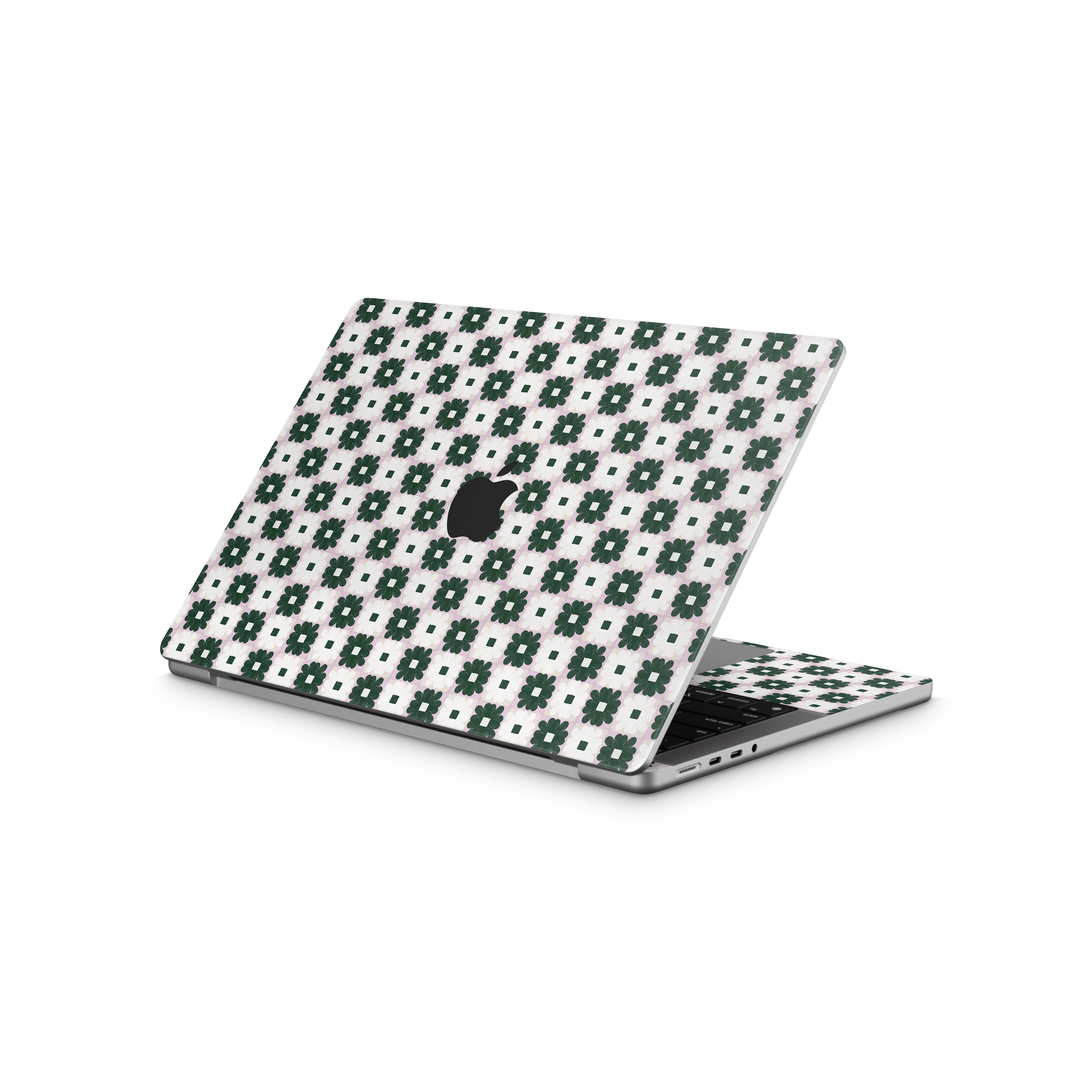 Daisy Quilt MacBook Skin + Case
