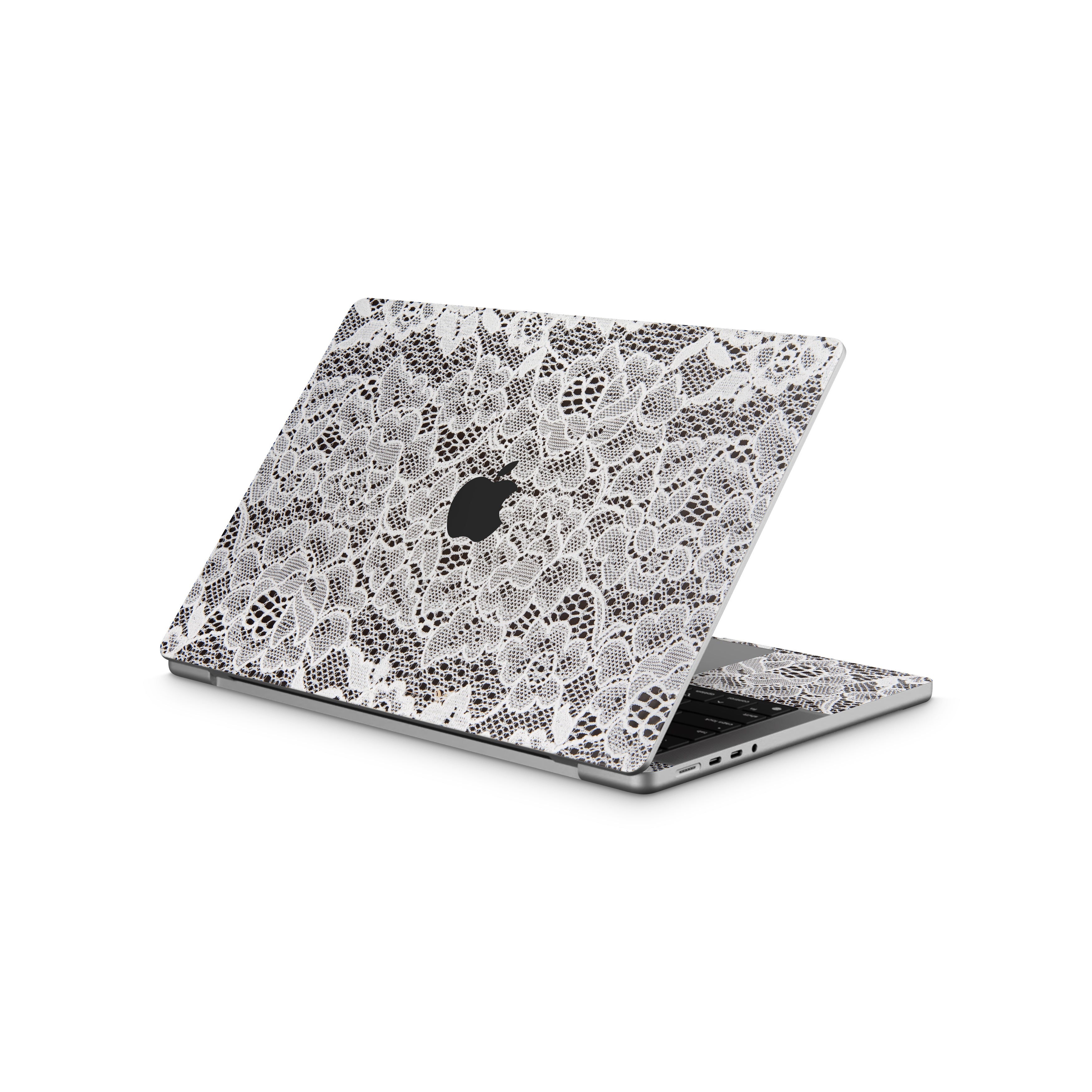 French Lace MacBook Skin + Case
