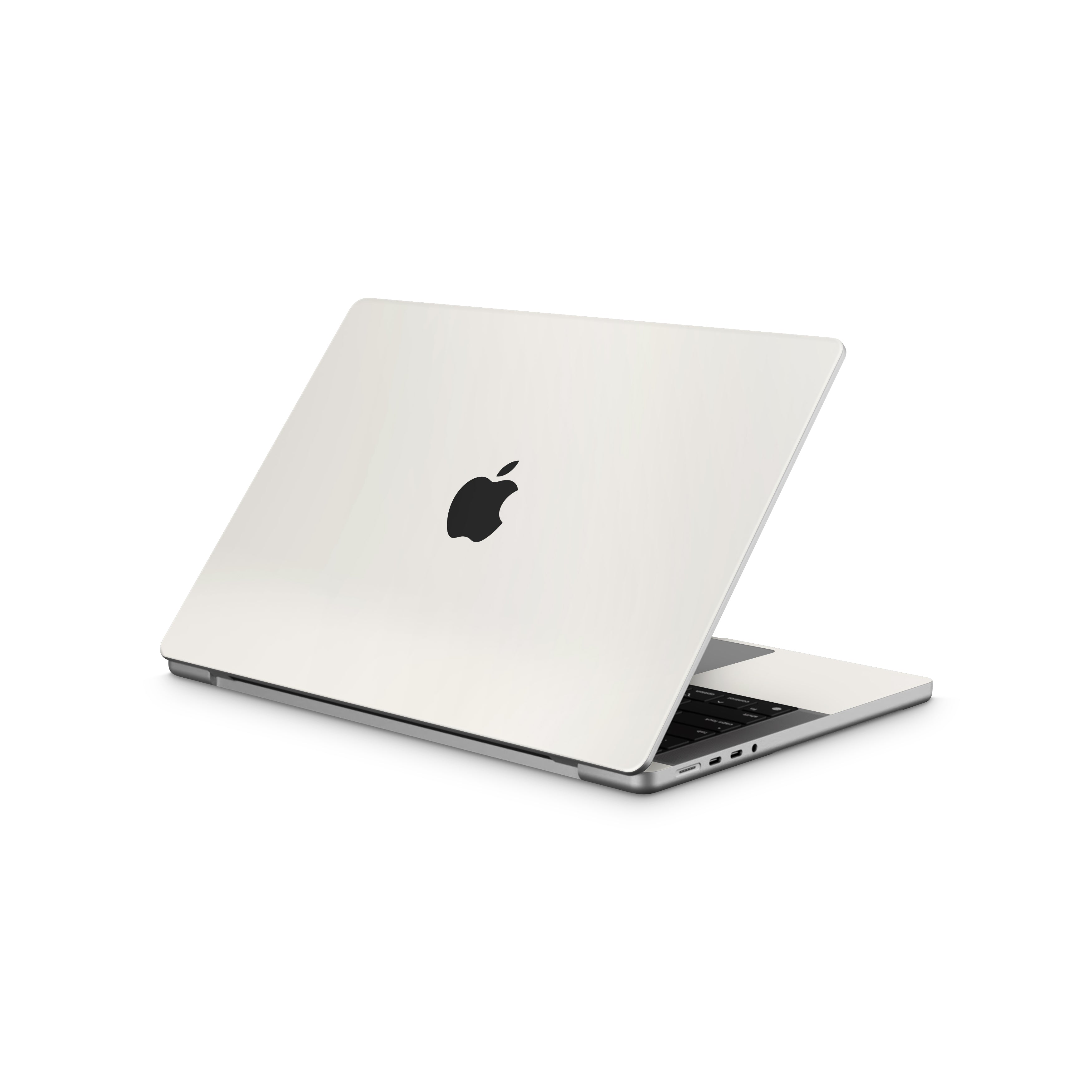 Ivory White MacBook Skin + Case