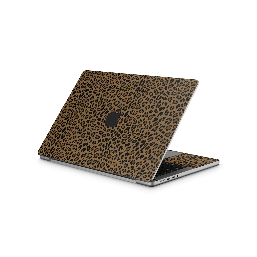 Leopard MacBook Skin + Case