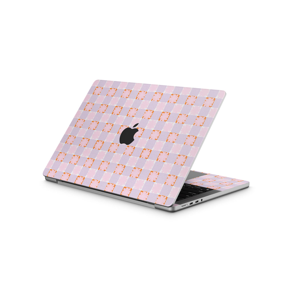 Meadow Quilt MacBook Skin + Case