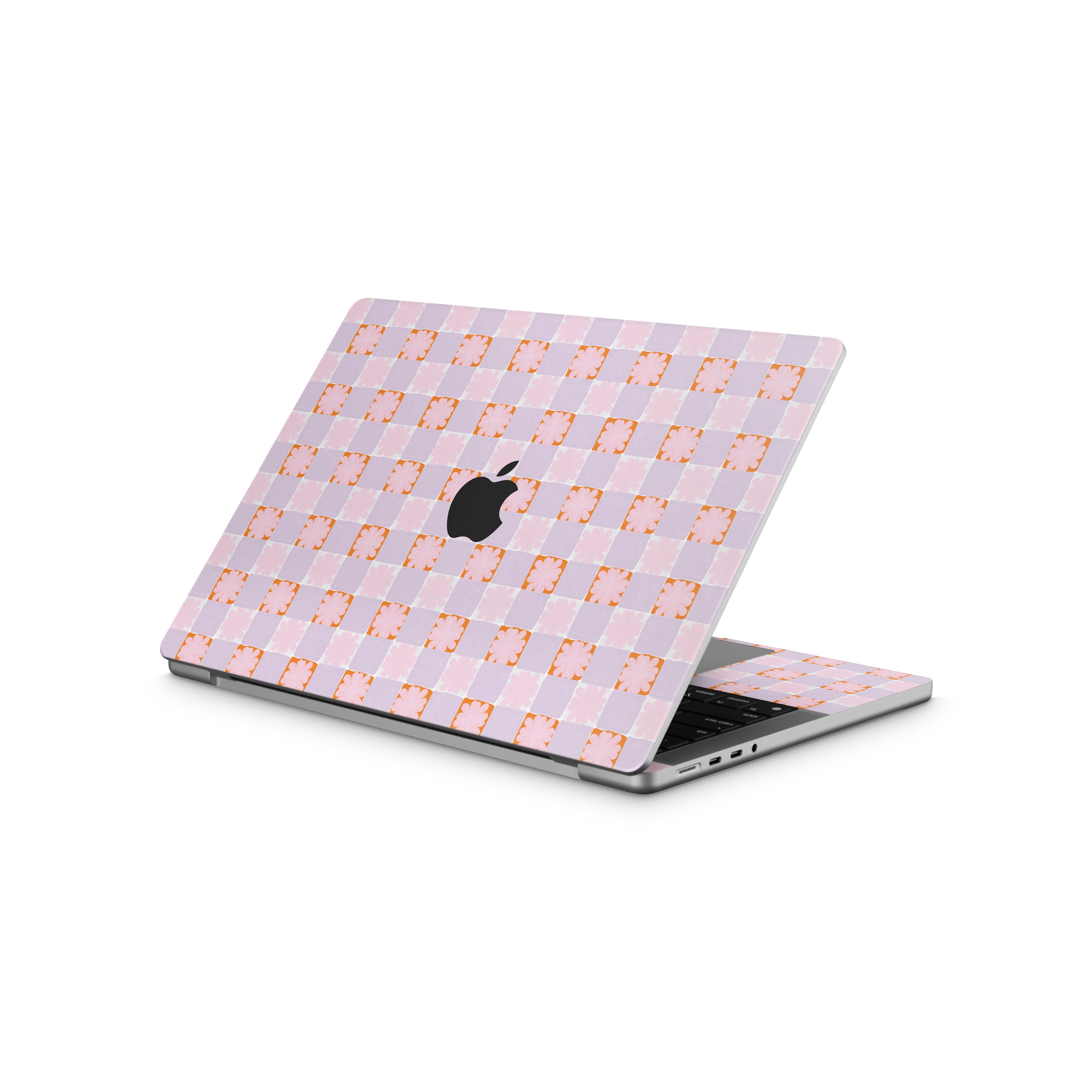 Meadow Quilt MacBook Skin + Case