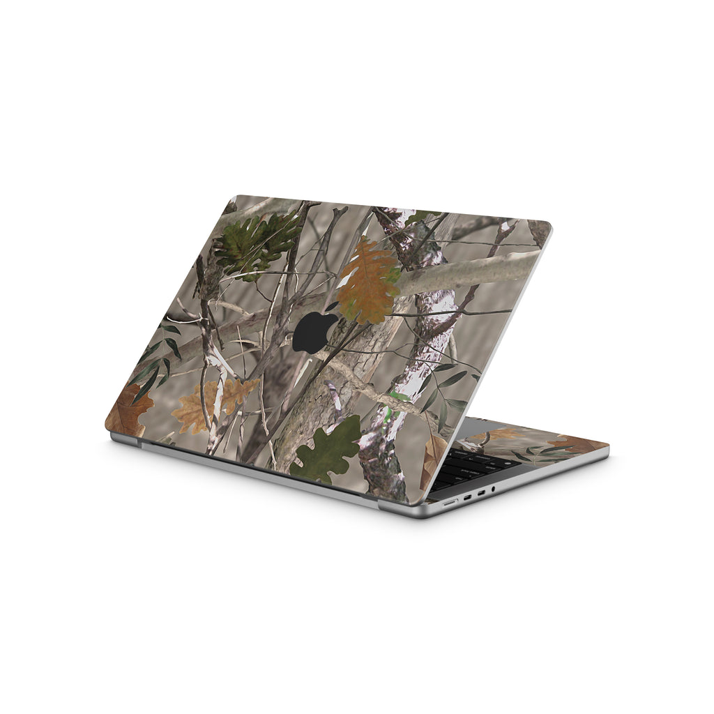 Oak Camo MacBook Skin + Case