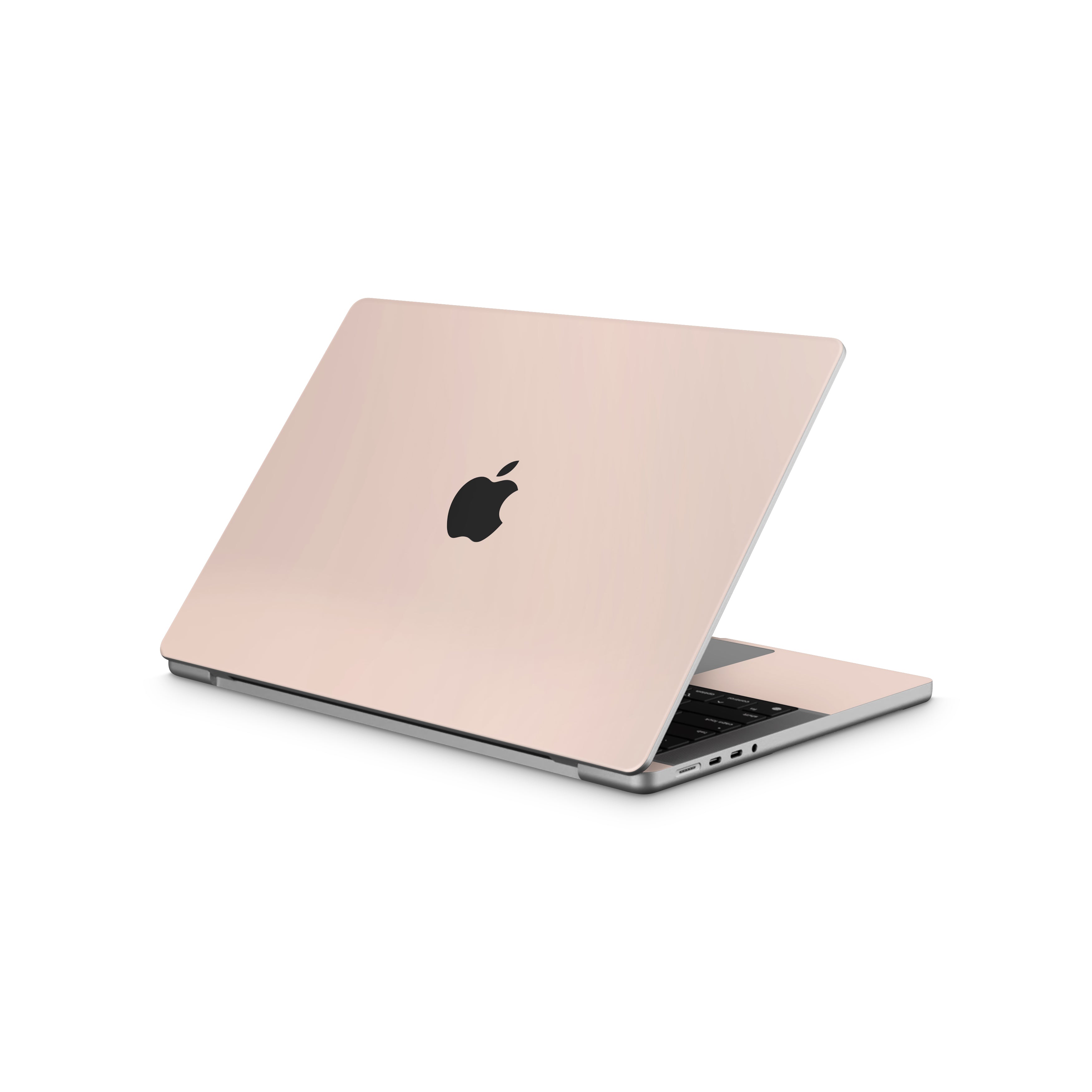 Soft Pink MacBook Skin + Case