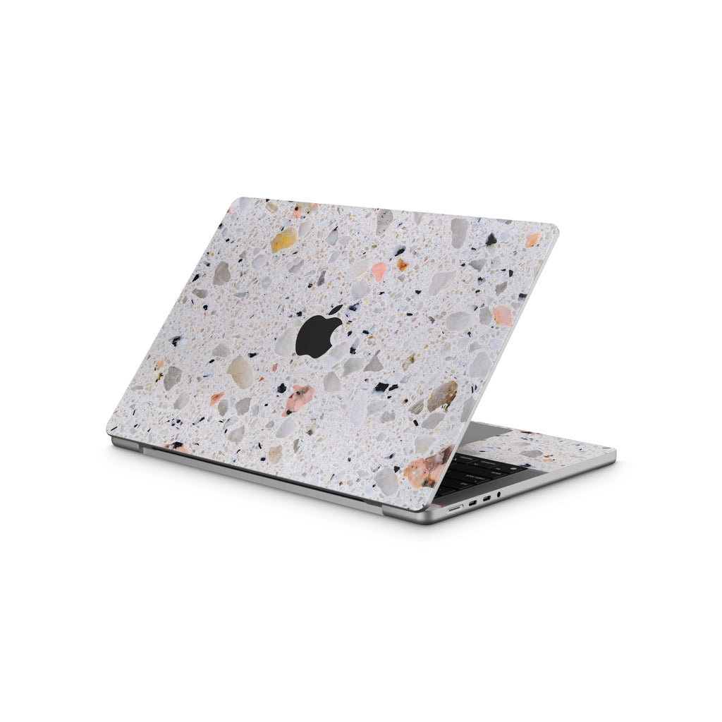 Terrazzo MacBook Skin + Case