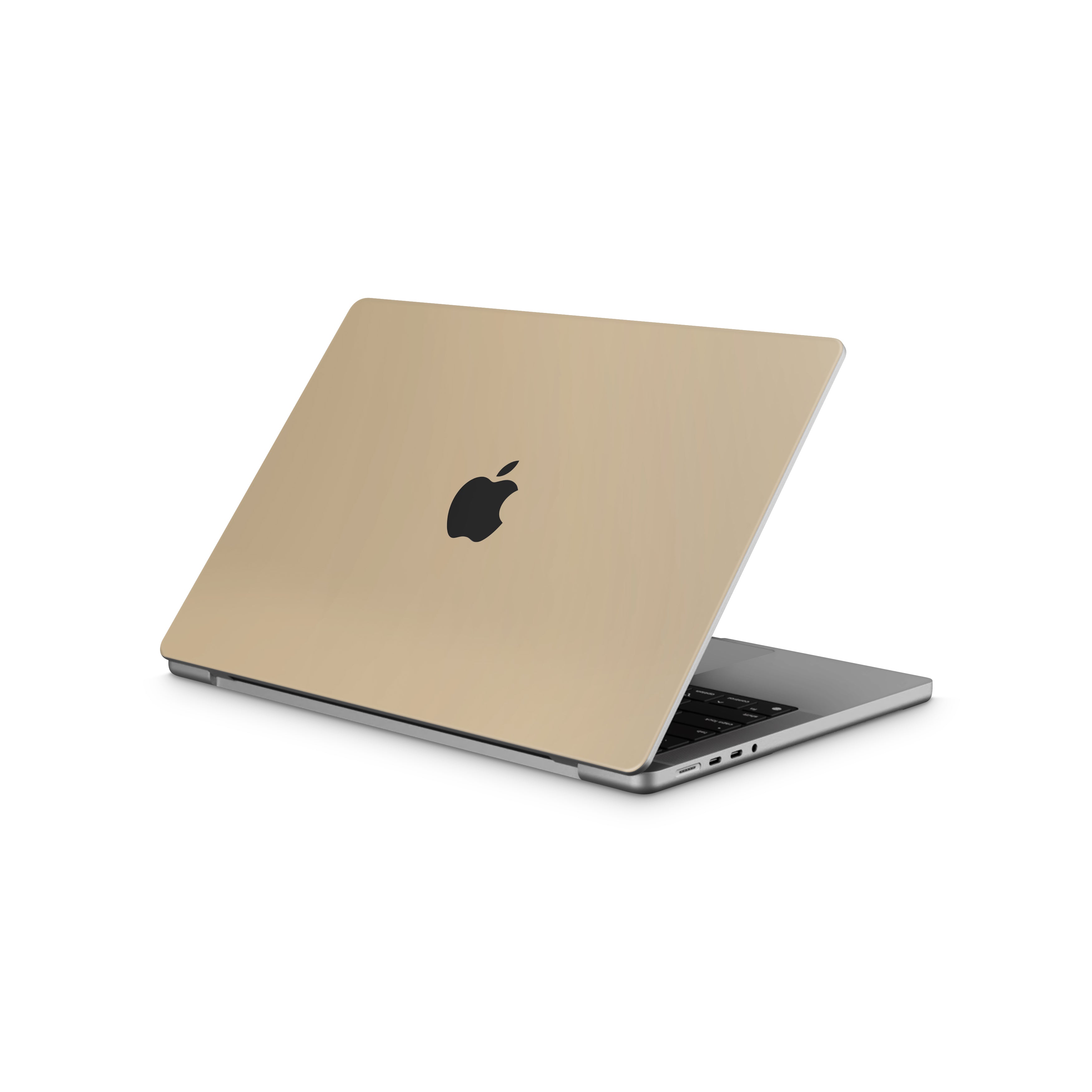 Biscuit Beige MacBook Skin + Case
