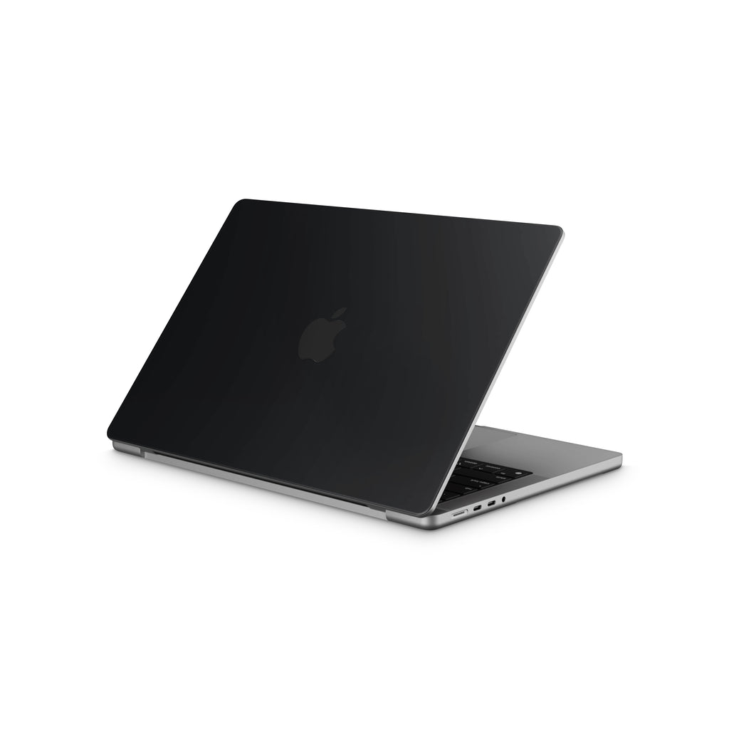Black MacBook Skin + Case