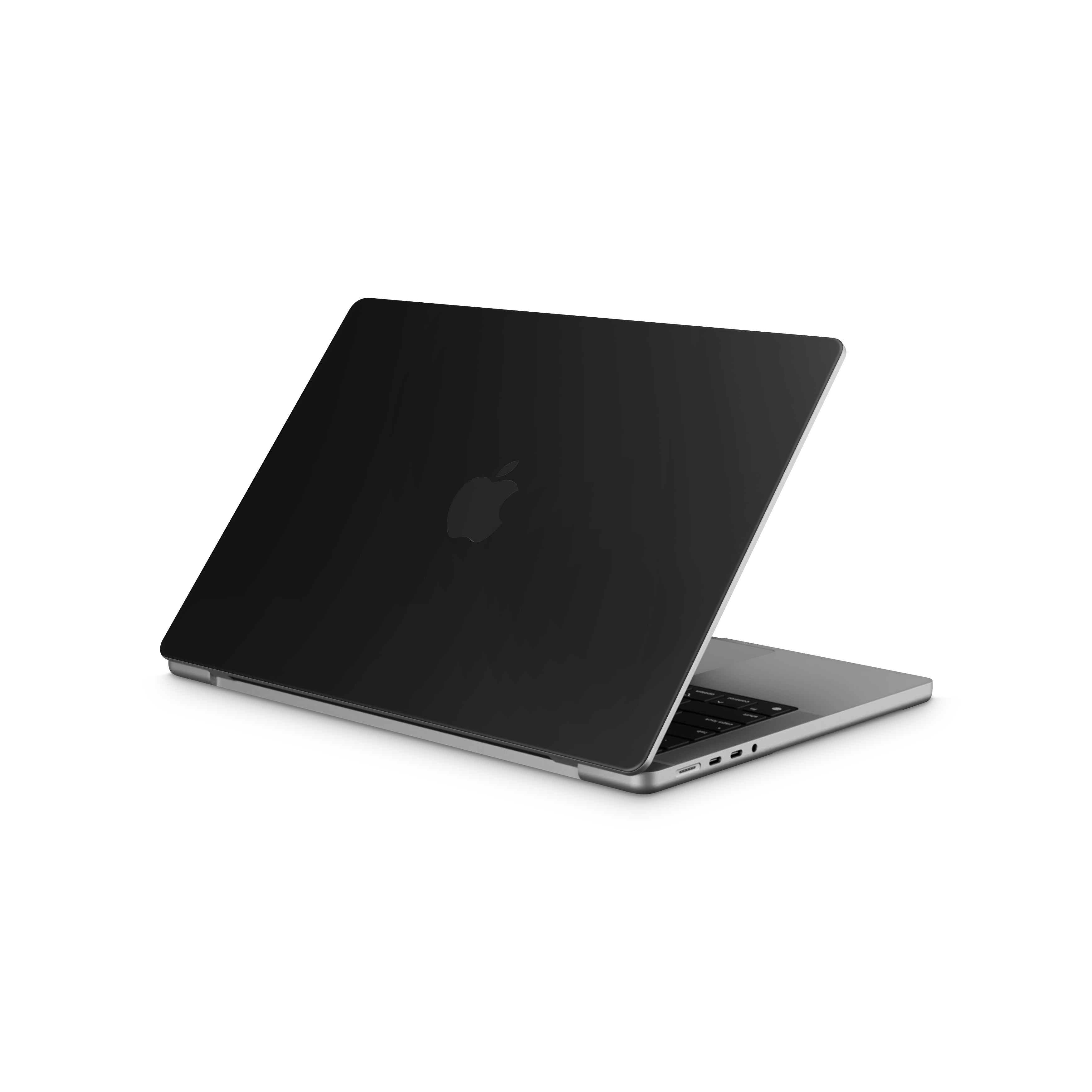 Black MacBook Skin + Case