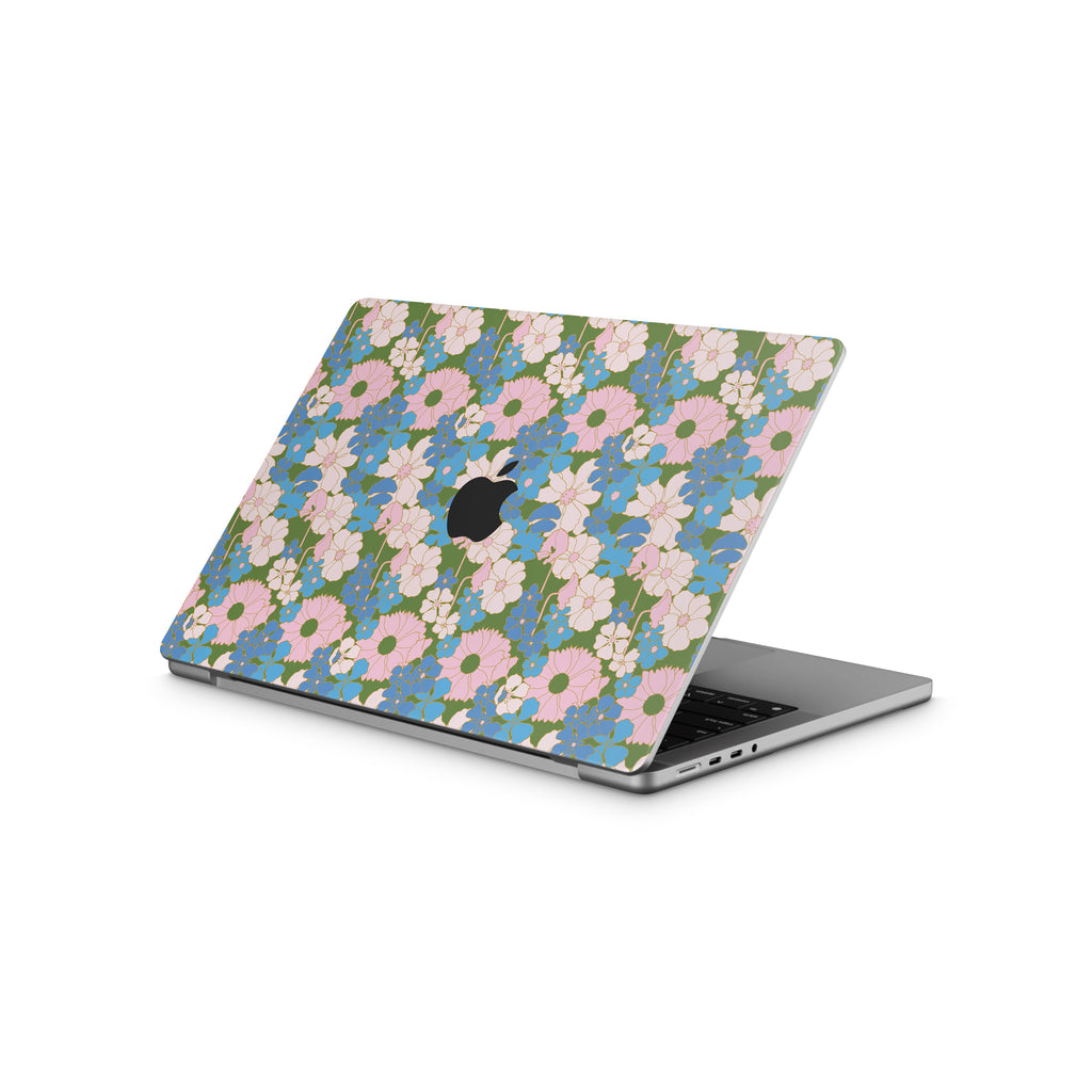 Bluebell MacBook Skin + Case