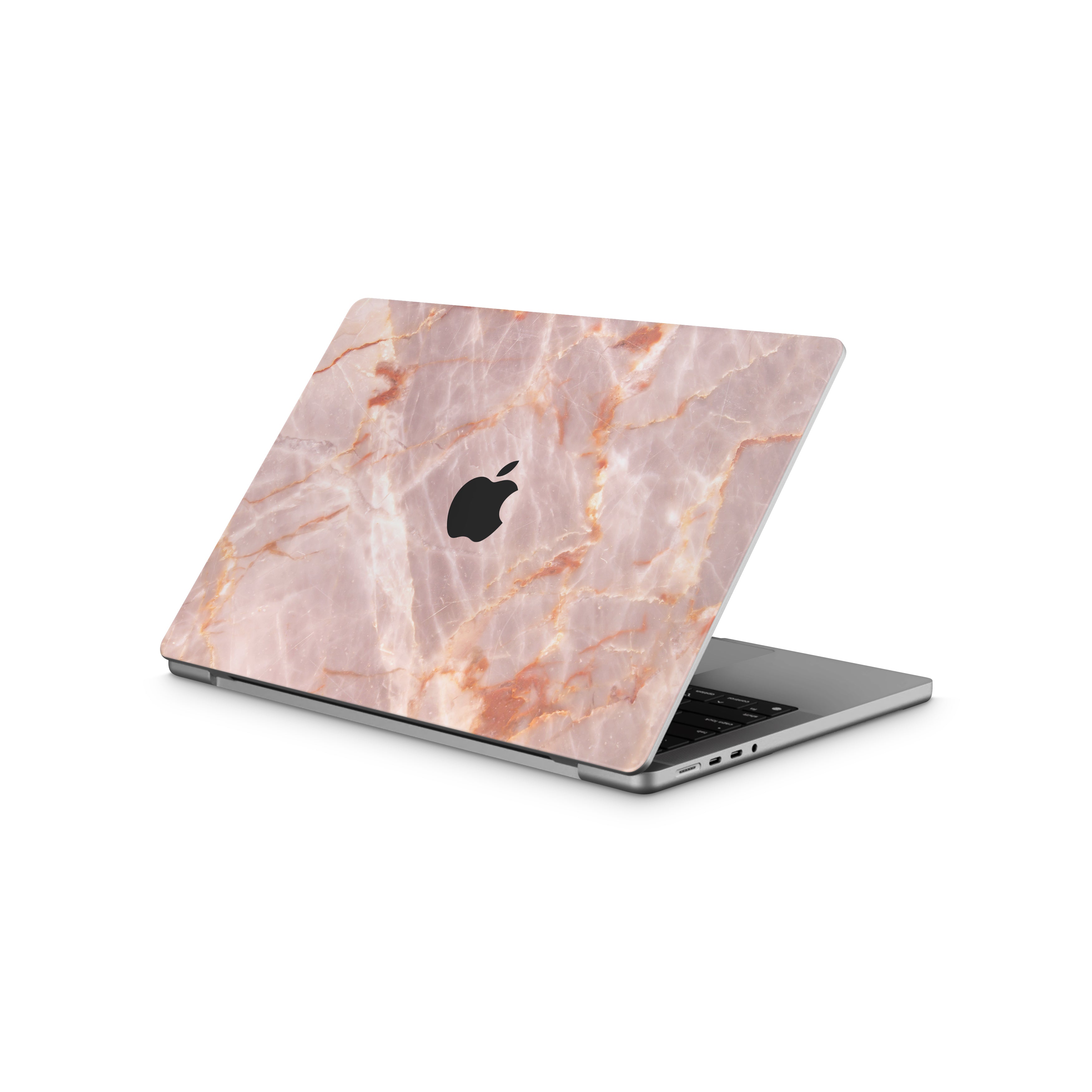 Blush Marble MacBook Skin + Case