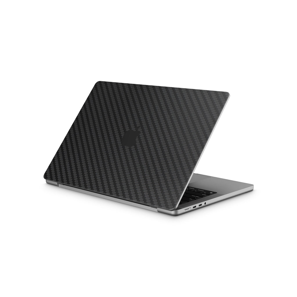 Carbon Fiber MacBook Skin + Case