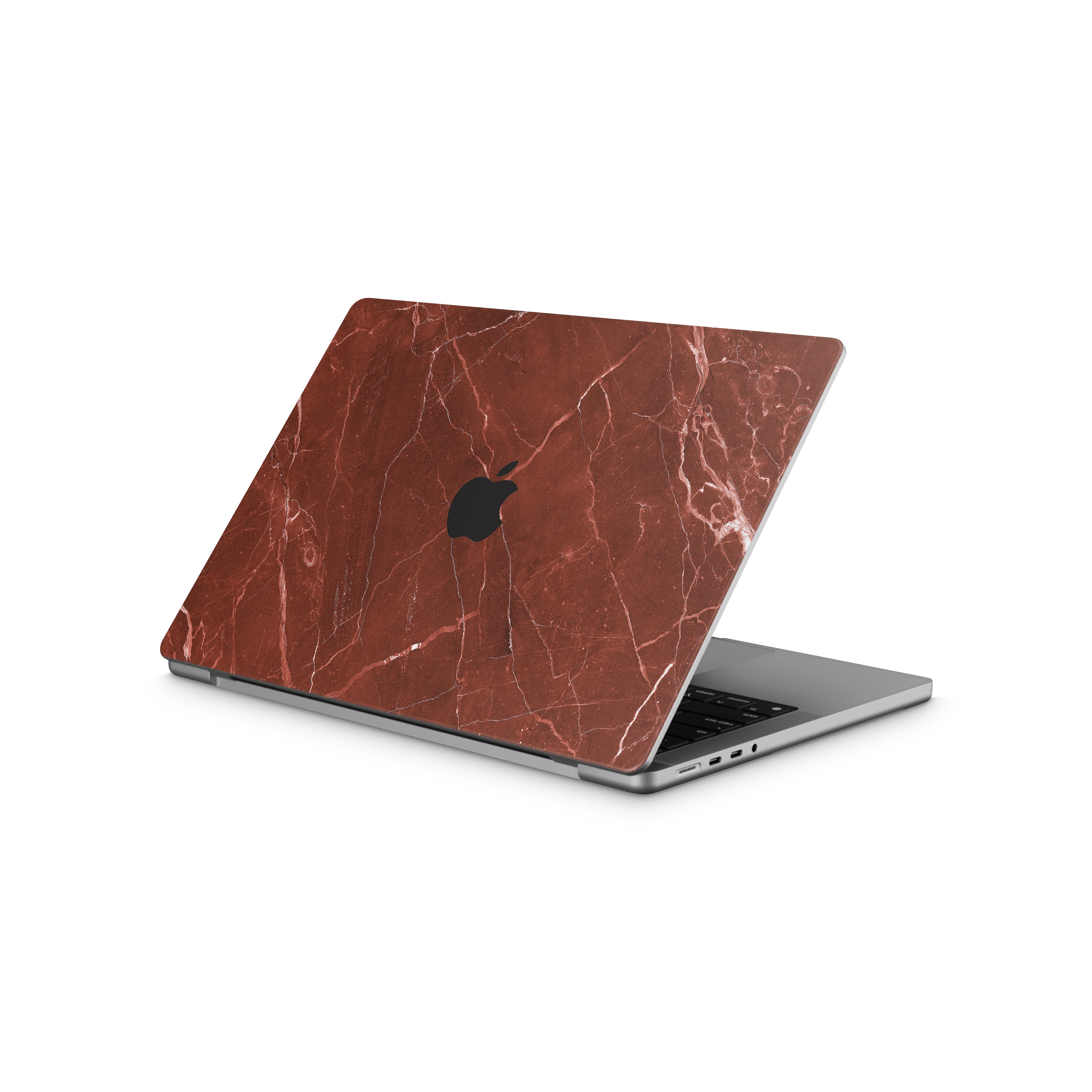 Cinnamon Marble MacBook Skin + Case