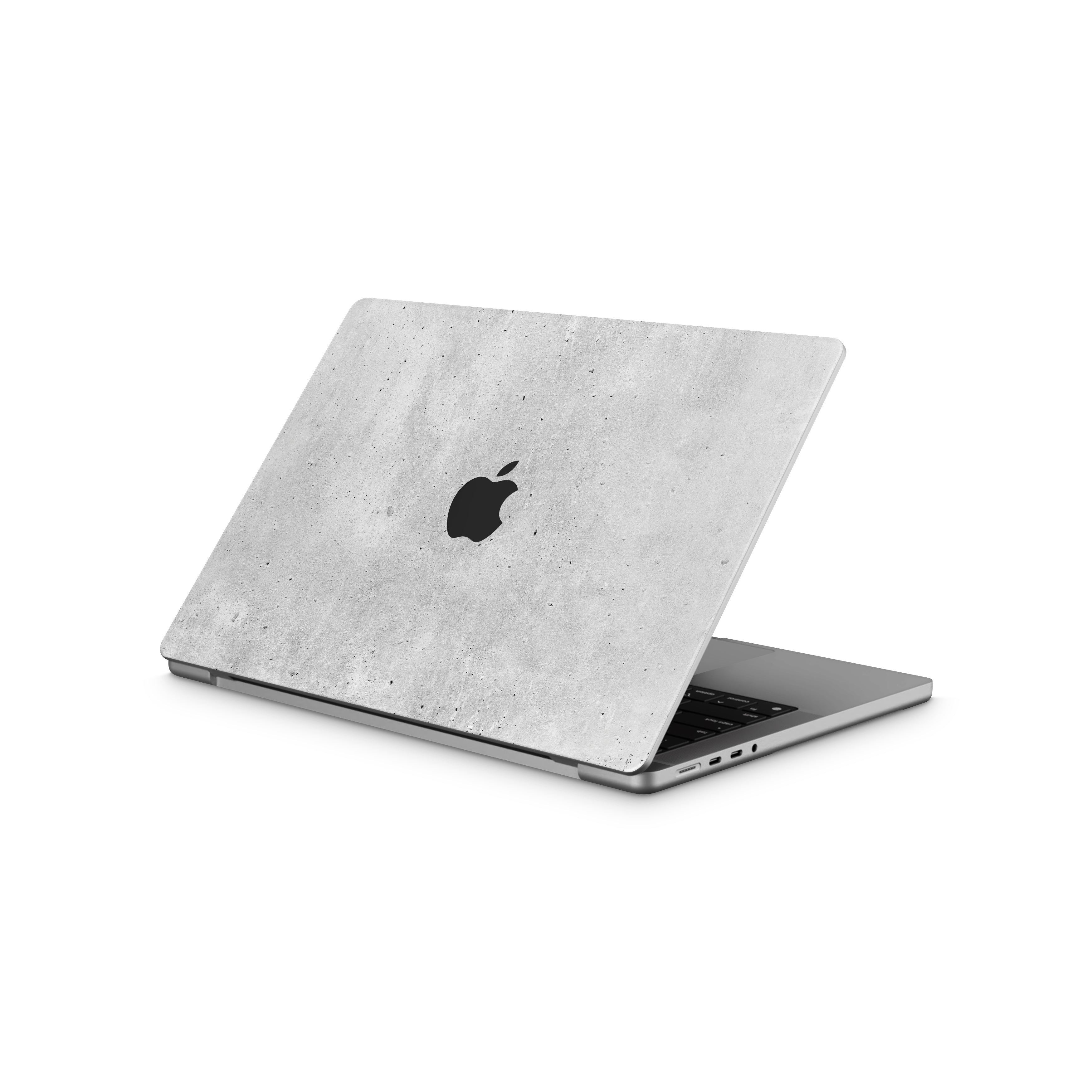Concrete MacBook Skin + Case