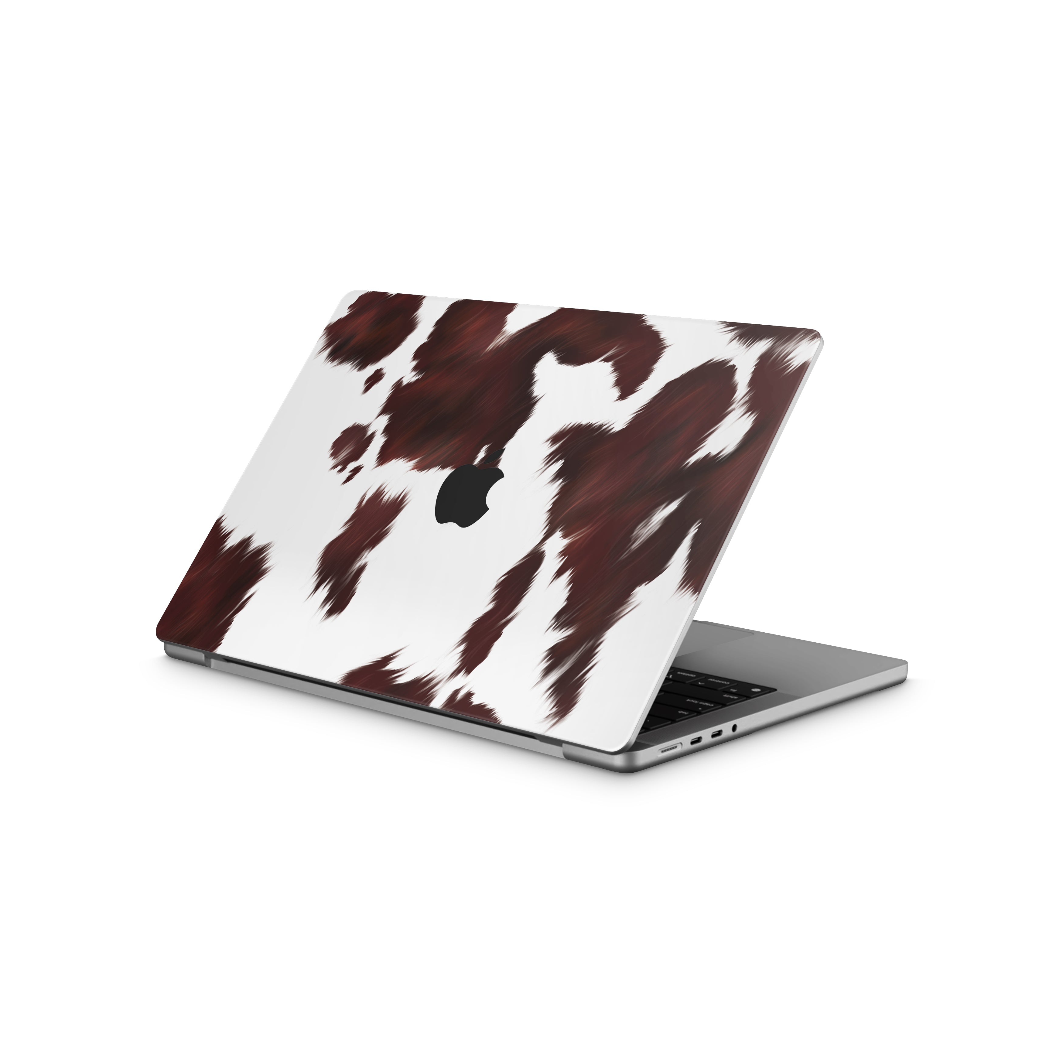 Cowhide MacBook Skin + Case