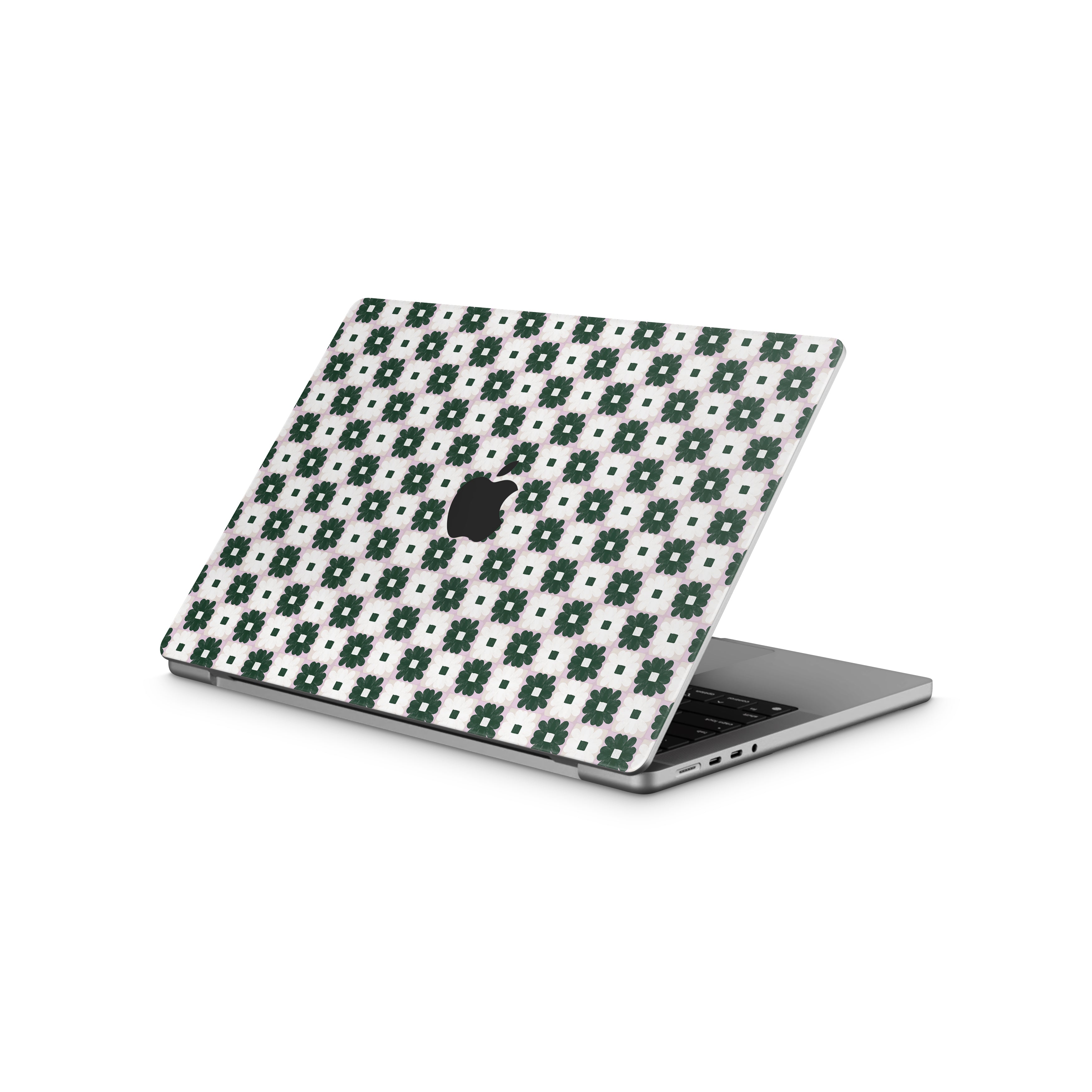 Daisy Quilt MacBook Skin + Case