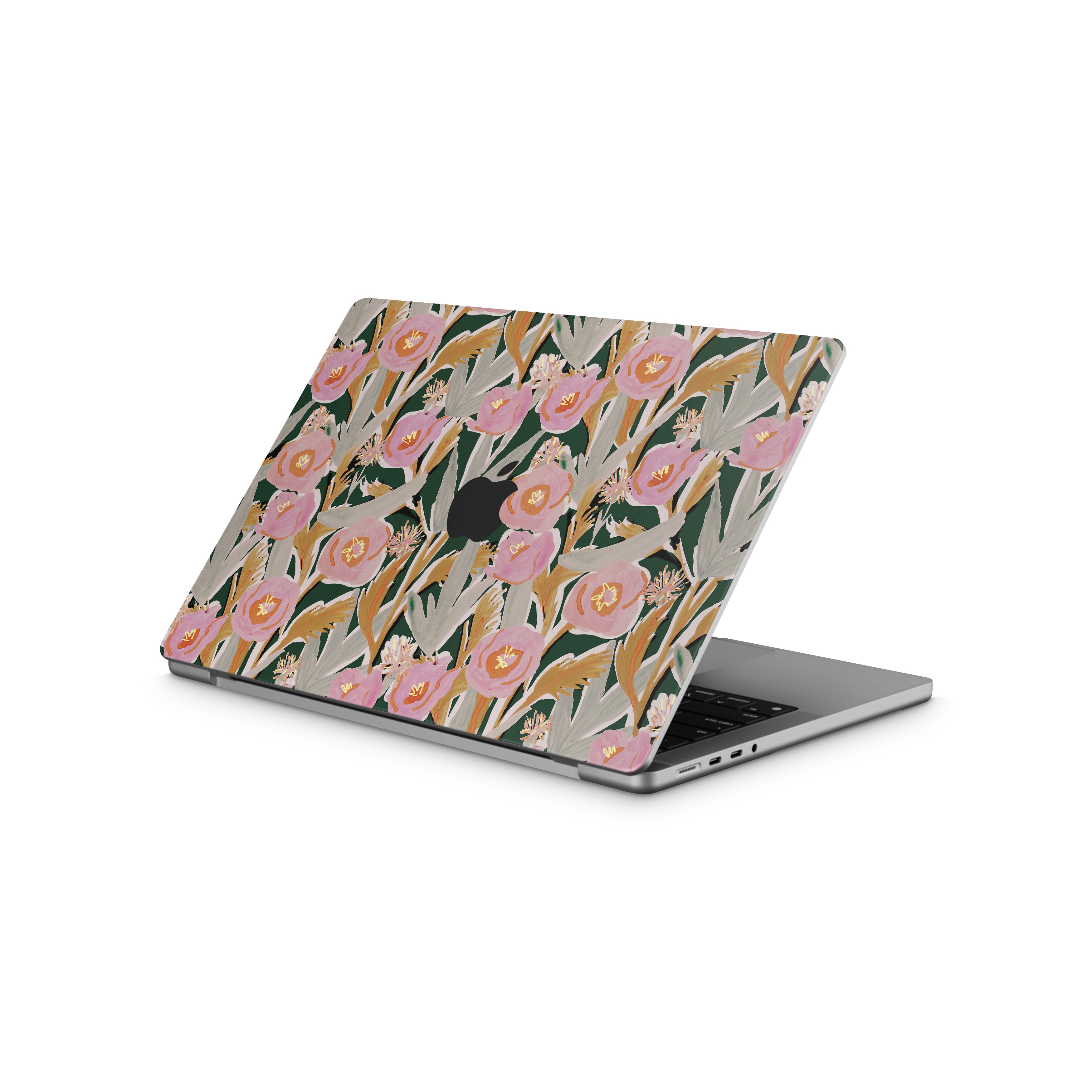 Fall Floral MacBook Skin + Case