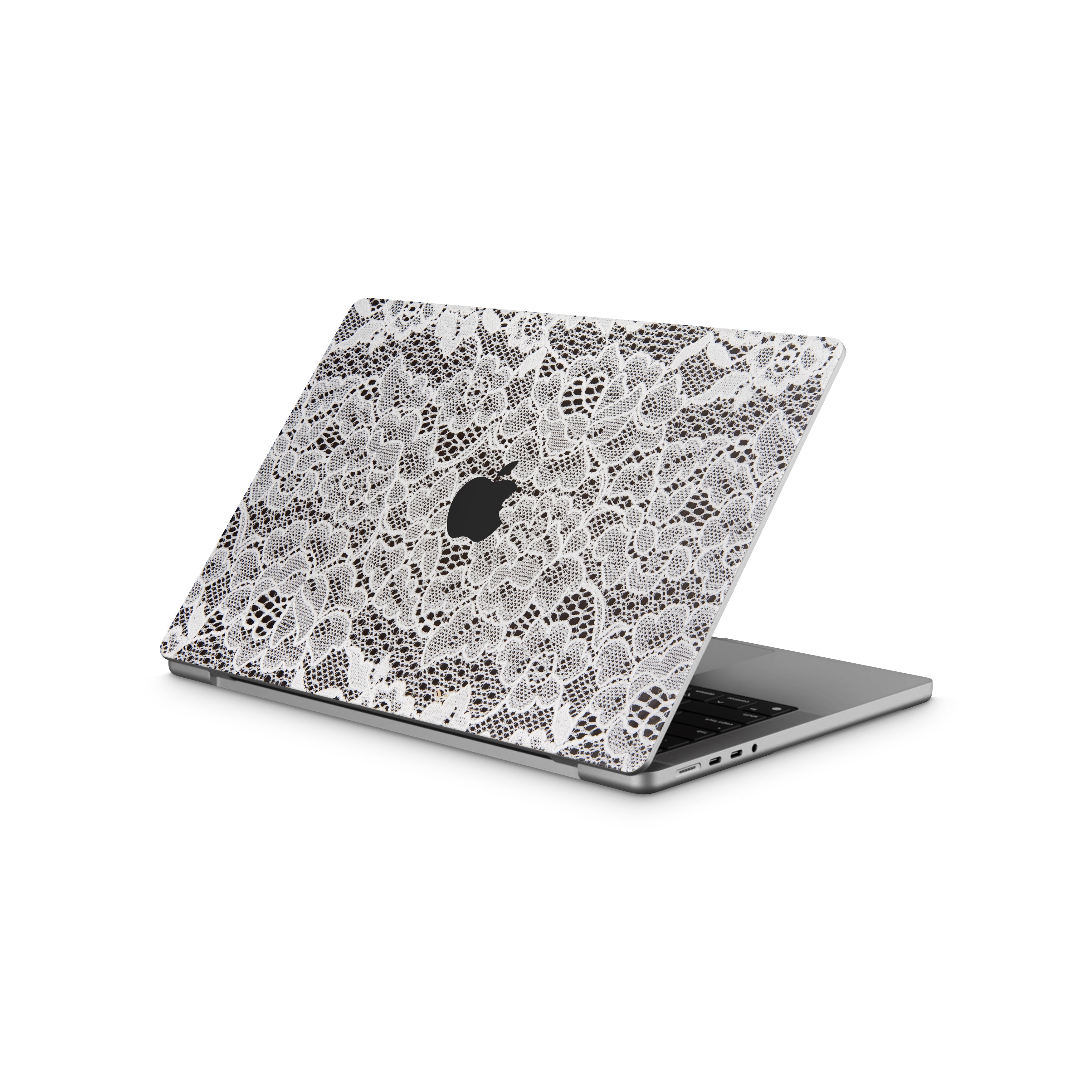 French Lace MacBook Skin + Case