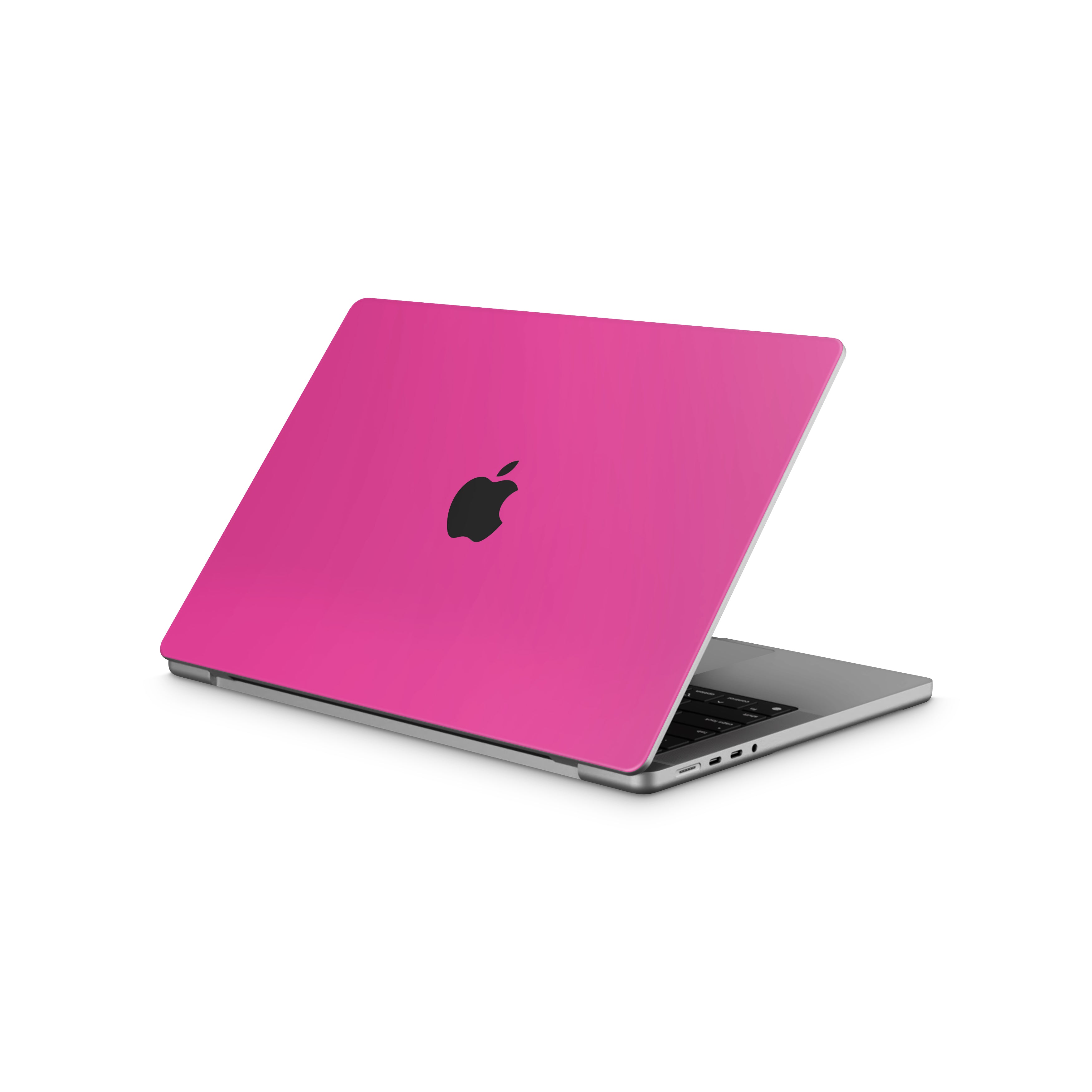 Hot Pink MacBook Skin + Case