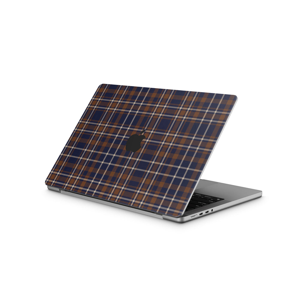 Hot Toddy Plaid MacBook Skin + Case