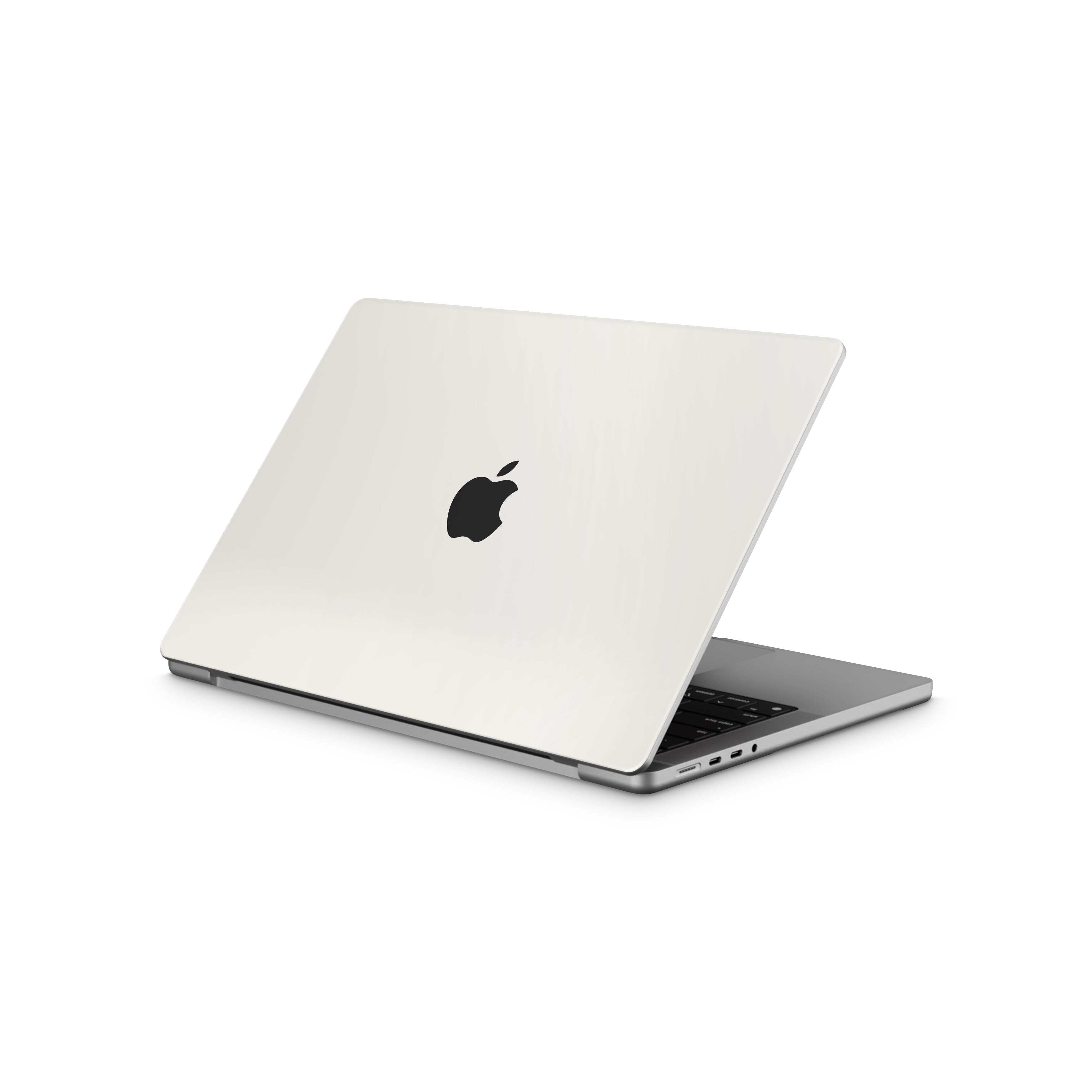 Ivory White MacBook Skin + Case