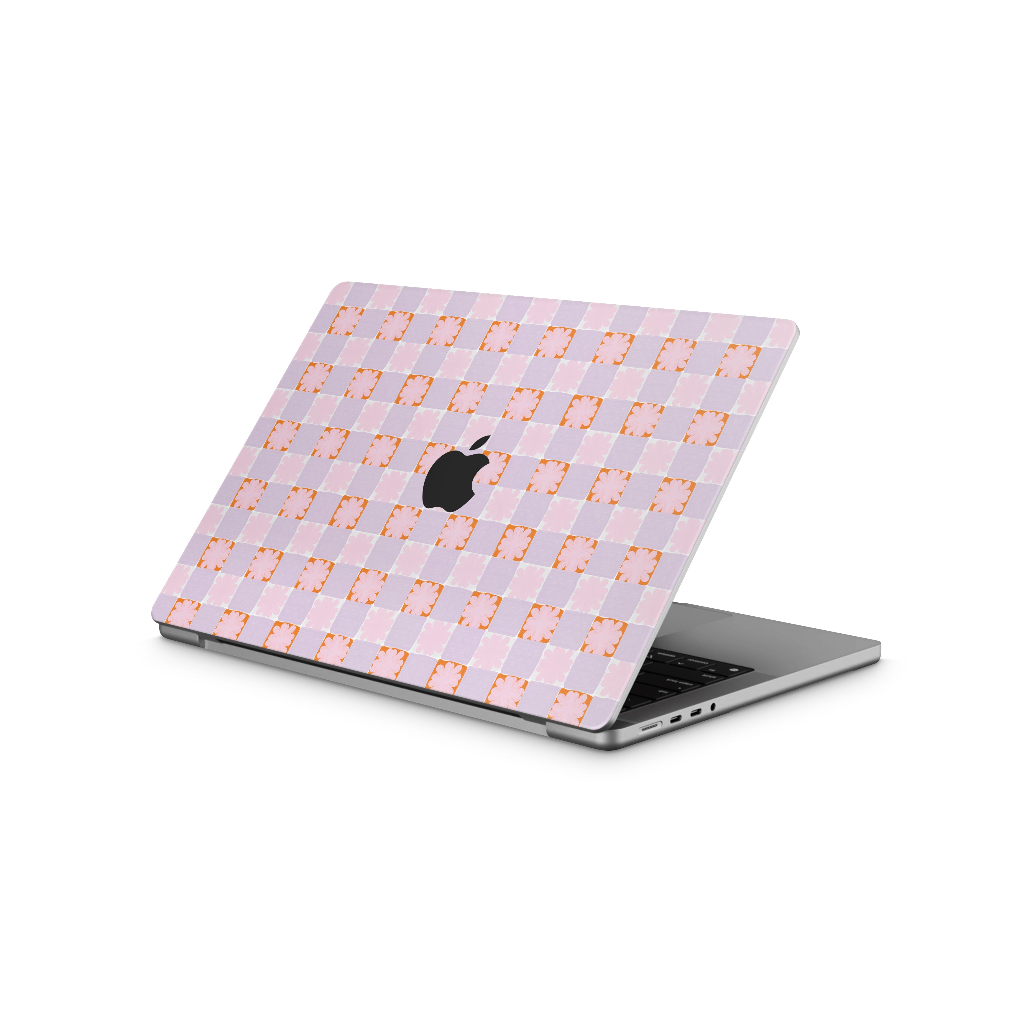 Meadow Quilt MacBook Skin + Case