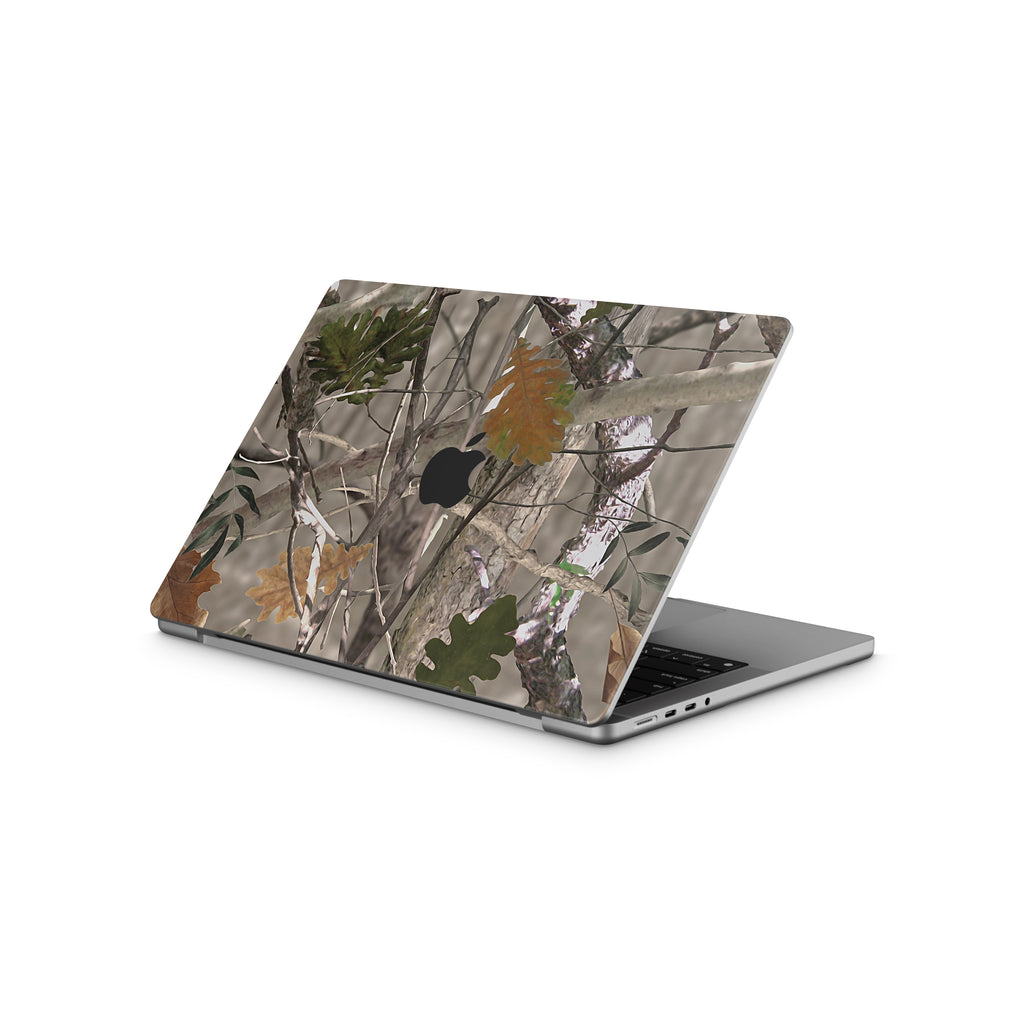 Oak Camo MacBook Skin + Case