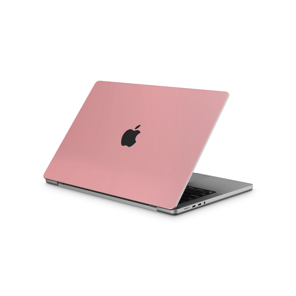 Pink MacBook Skin + Case