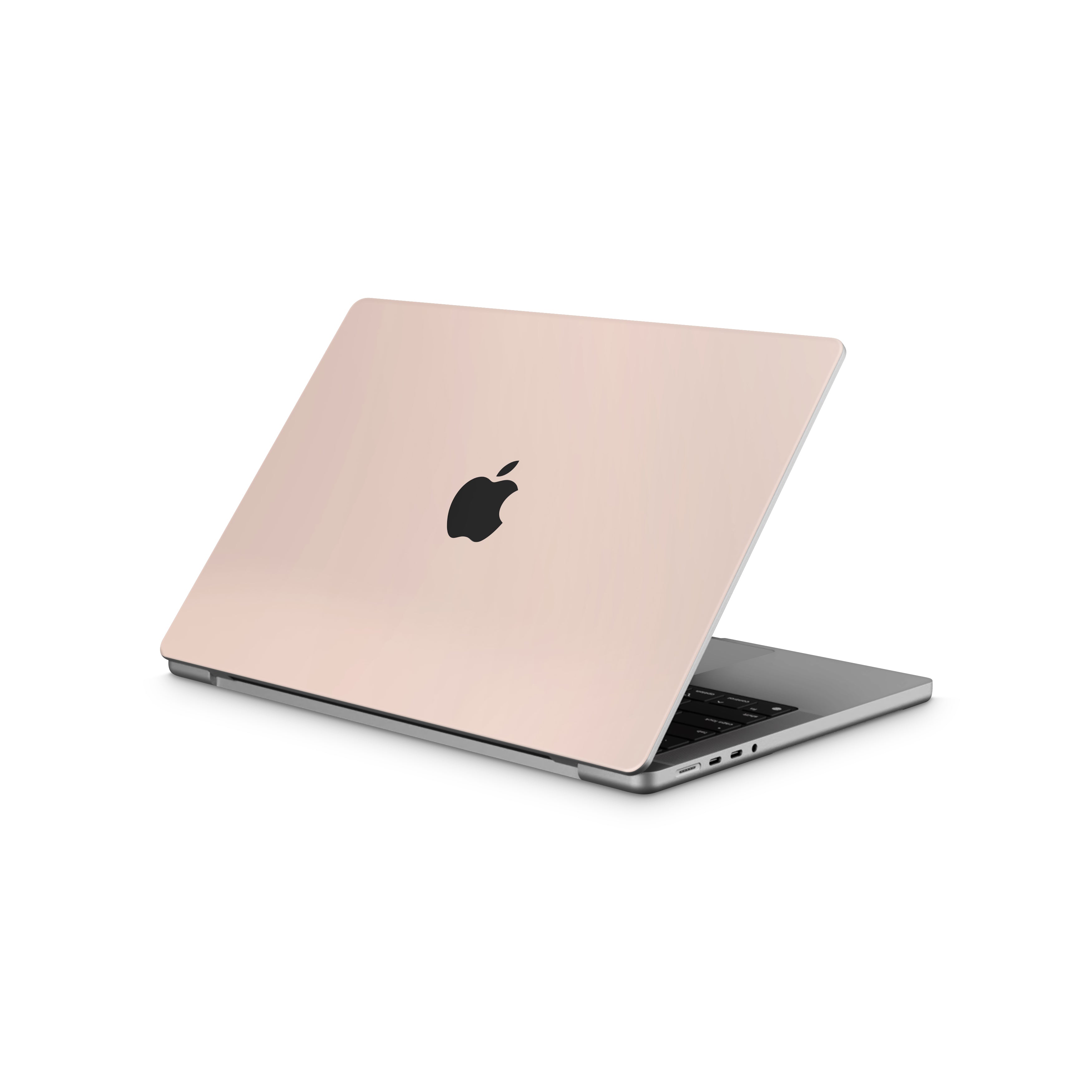 Soft Pink MacBook Skin + Case