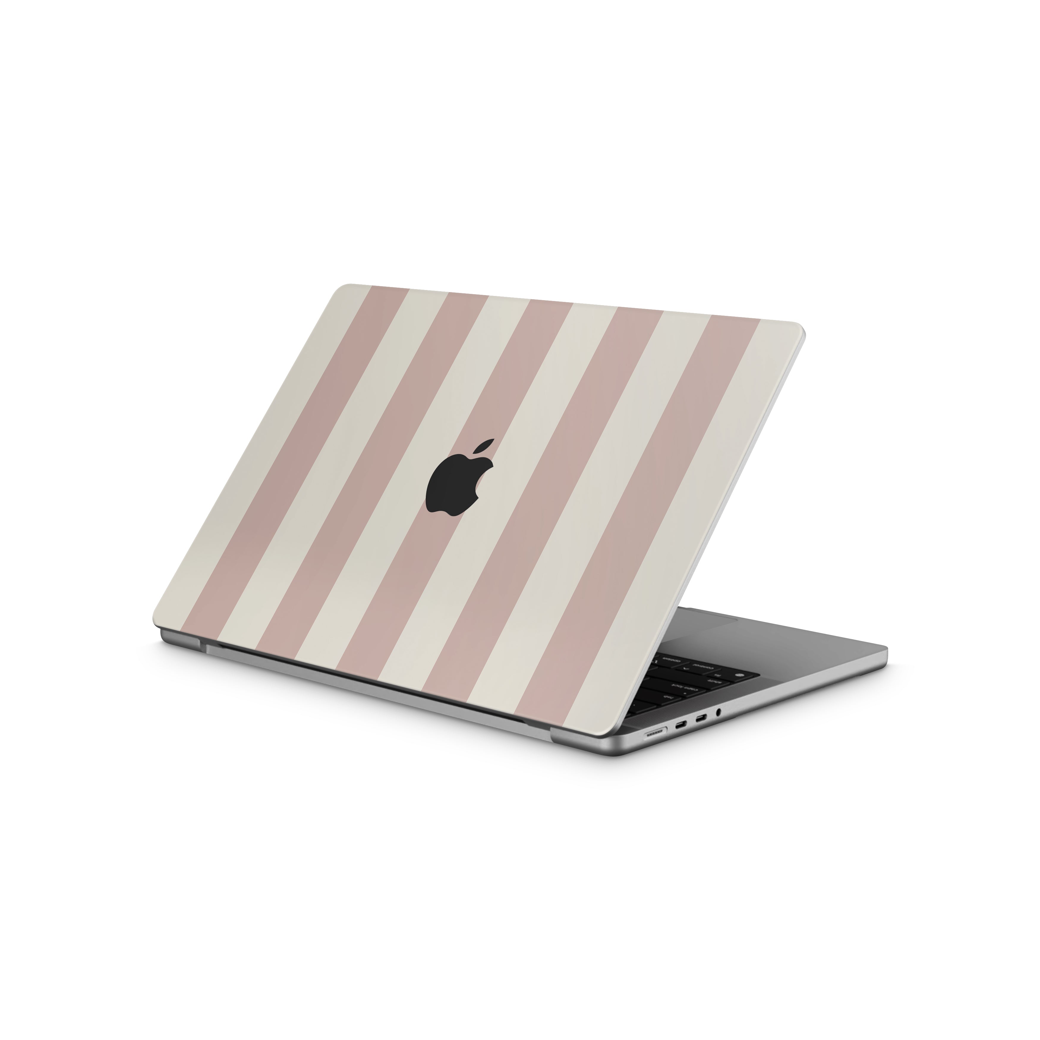 Sugar Stripe MacBook Skin + Case