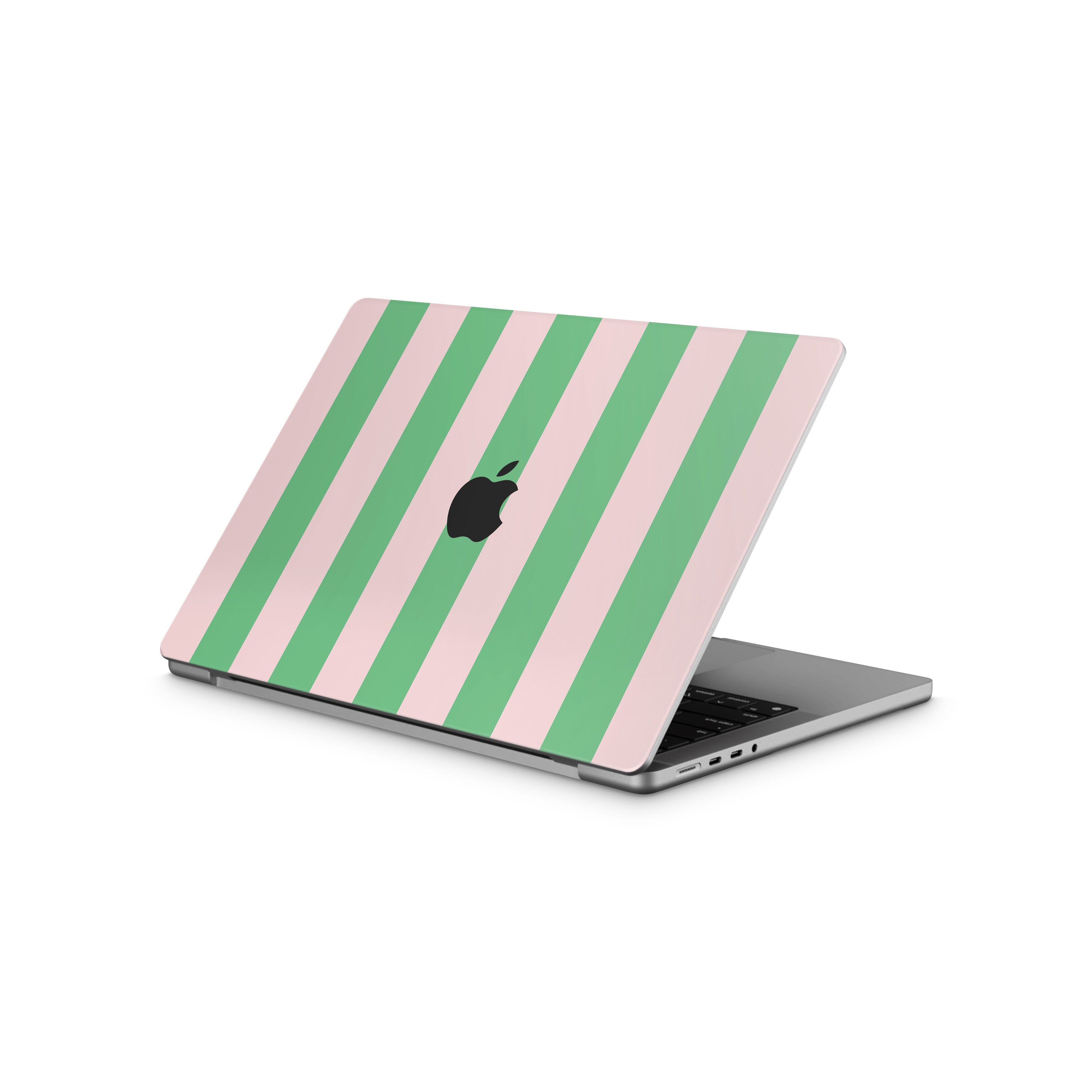 Summer Stripe MacBook Skin + Case