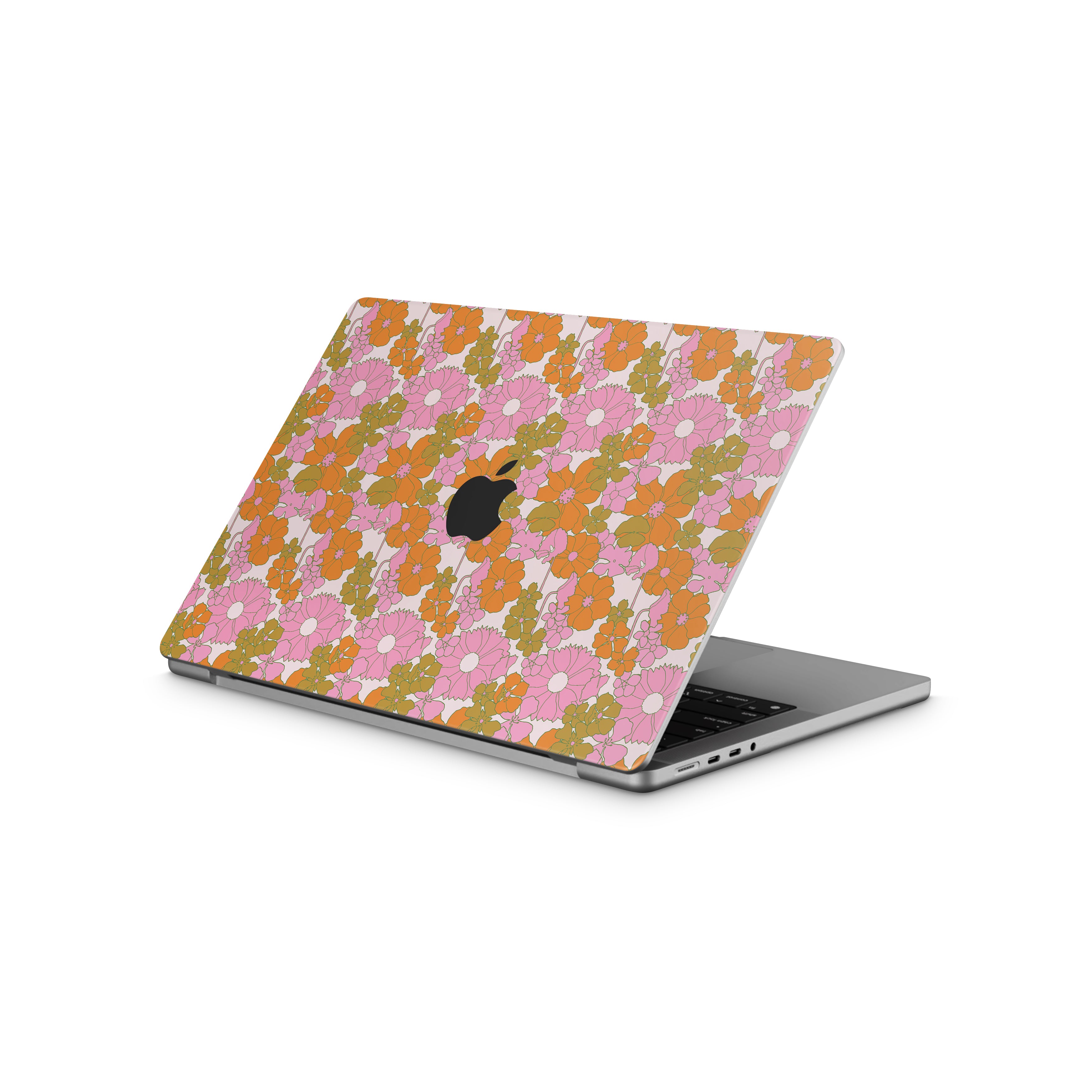 Wildflower MacBook Skin + Case