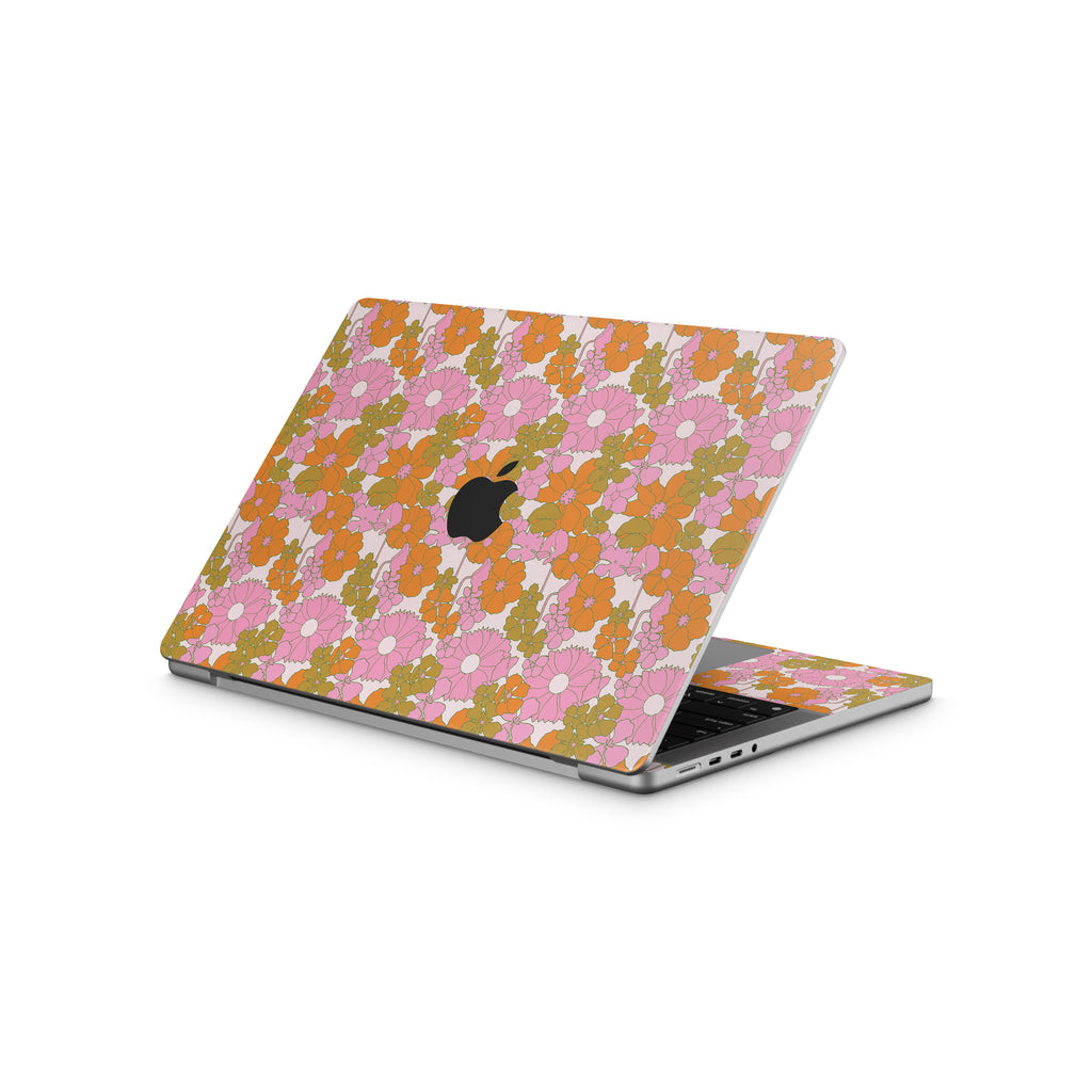 Wildflower MacBook Skin + Case