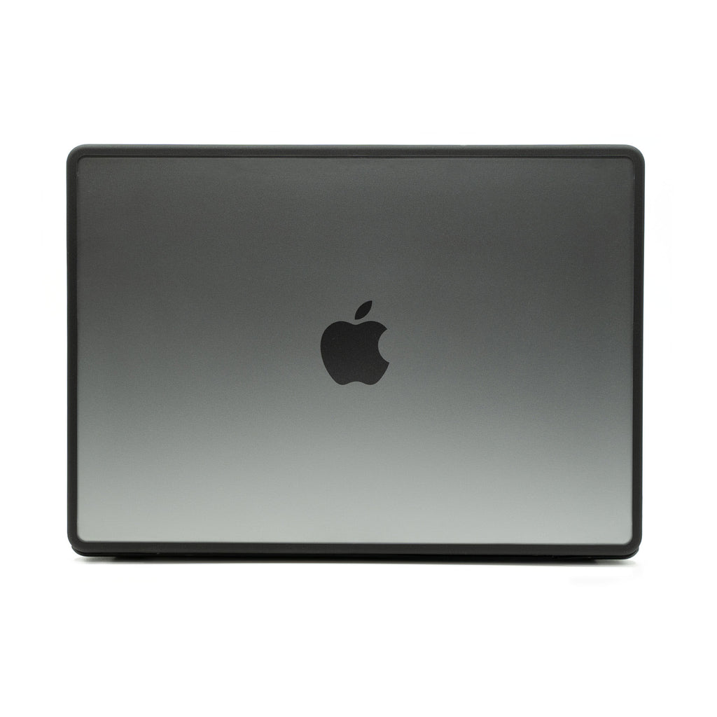 Clear Black Impact MacBook Case