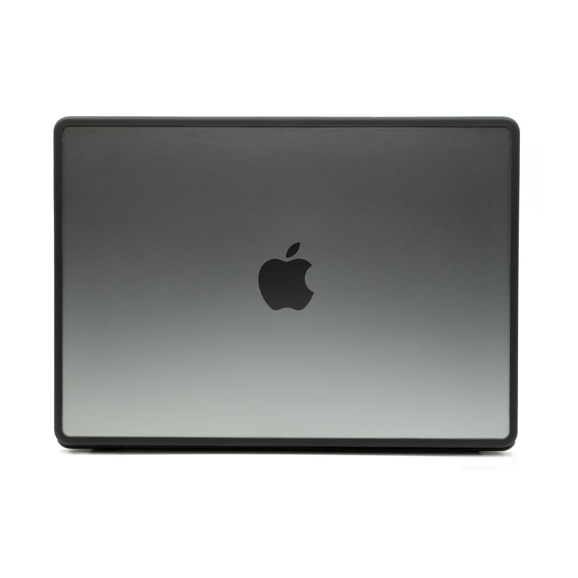 Clear Black Impact MacBook Case