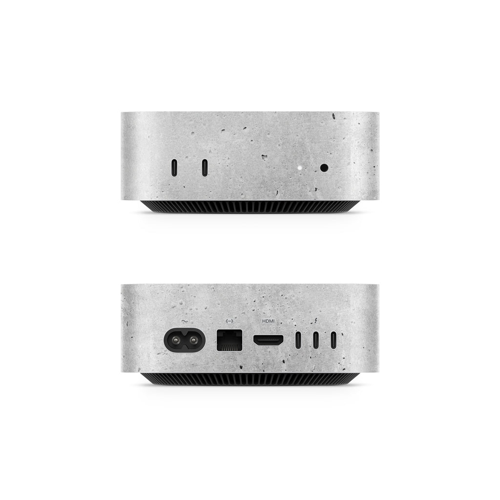 Concrete Mac Mini Skin Side View (M4-M6)