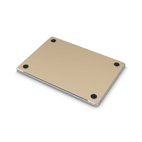 Biscuit Beige MacBook Skin + Case