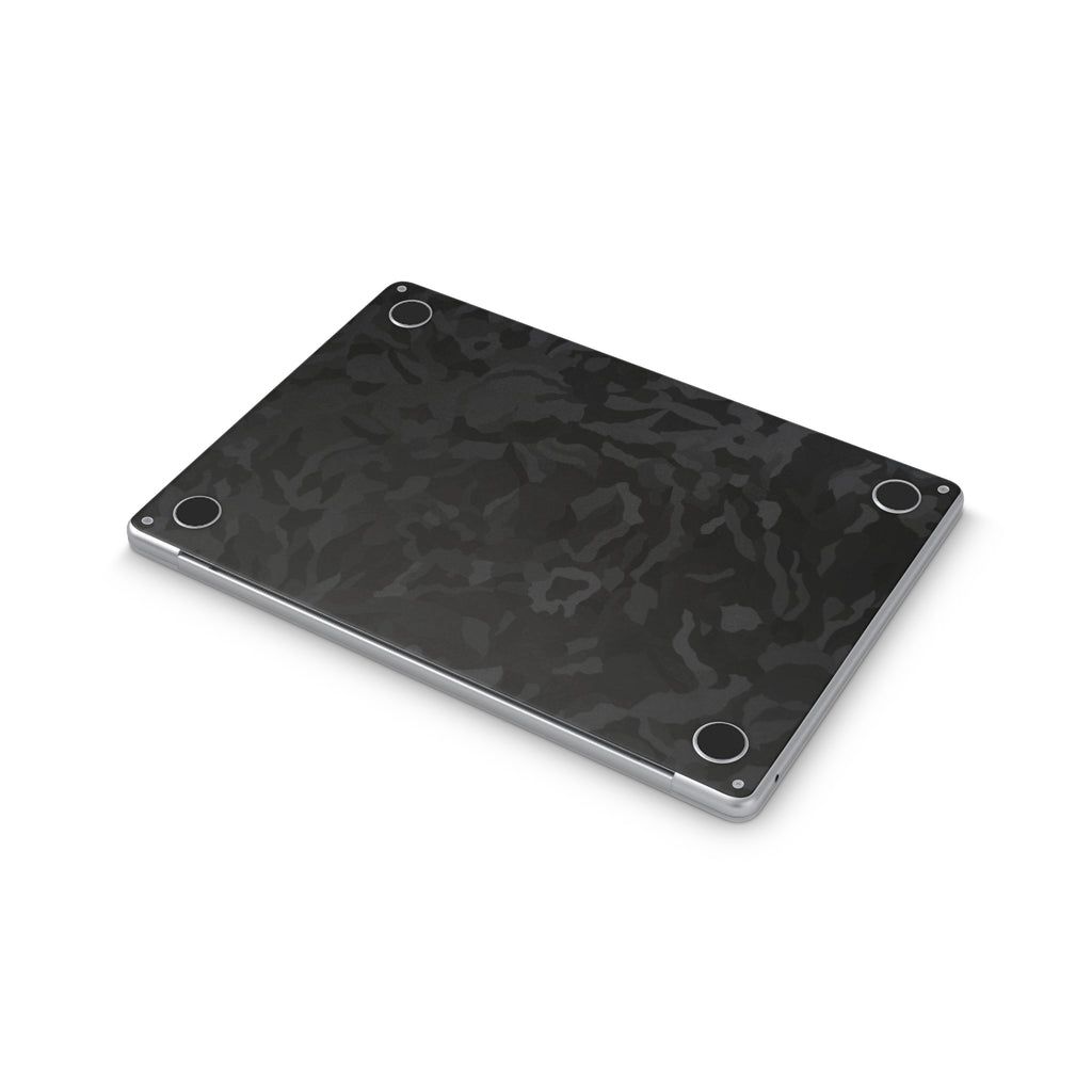 Black Camo MacBook Skin + Case