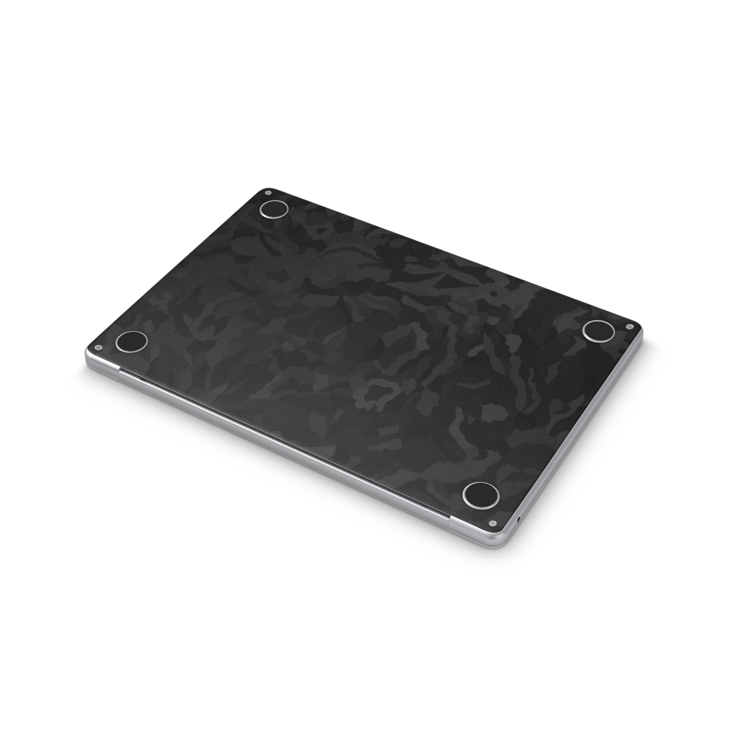 Black Camo MacBook Skin + Case