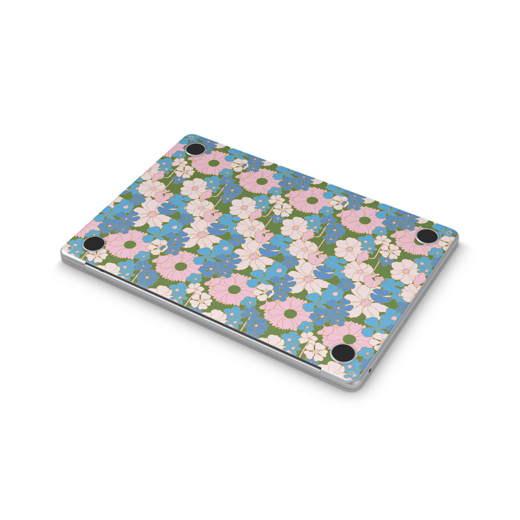 Bluebell MacBook Skin + Case