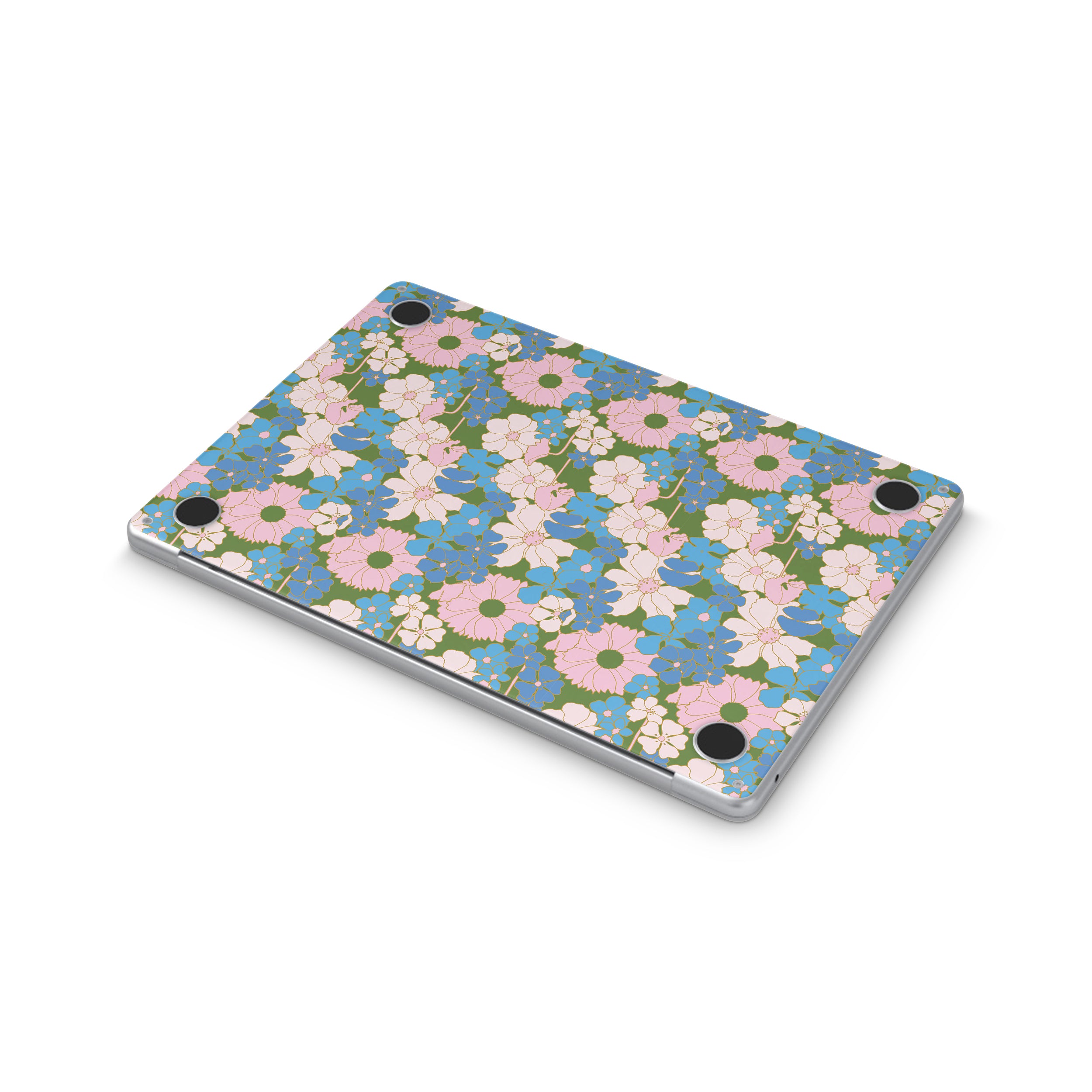 Bluebell MacBook Skin + Case