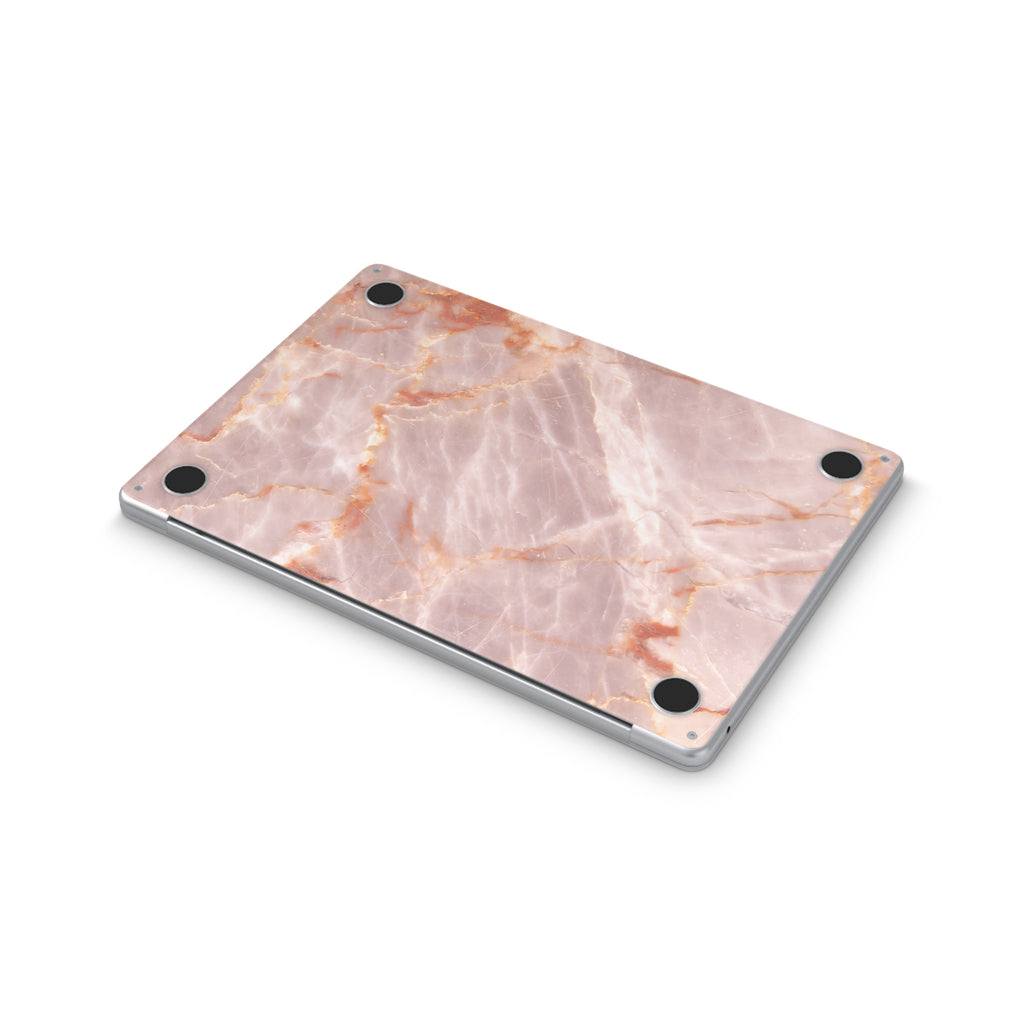 Blush Marble MacBook Skin + Case