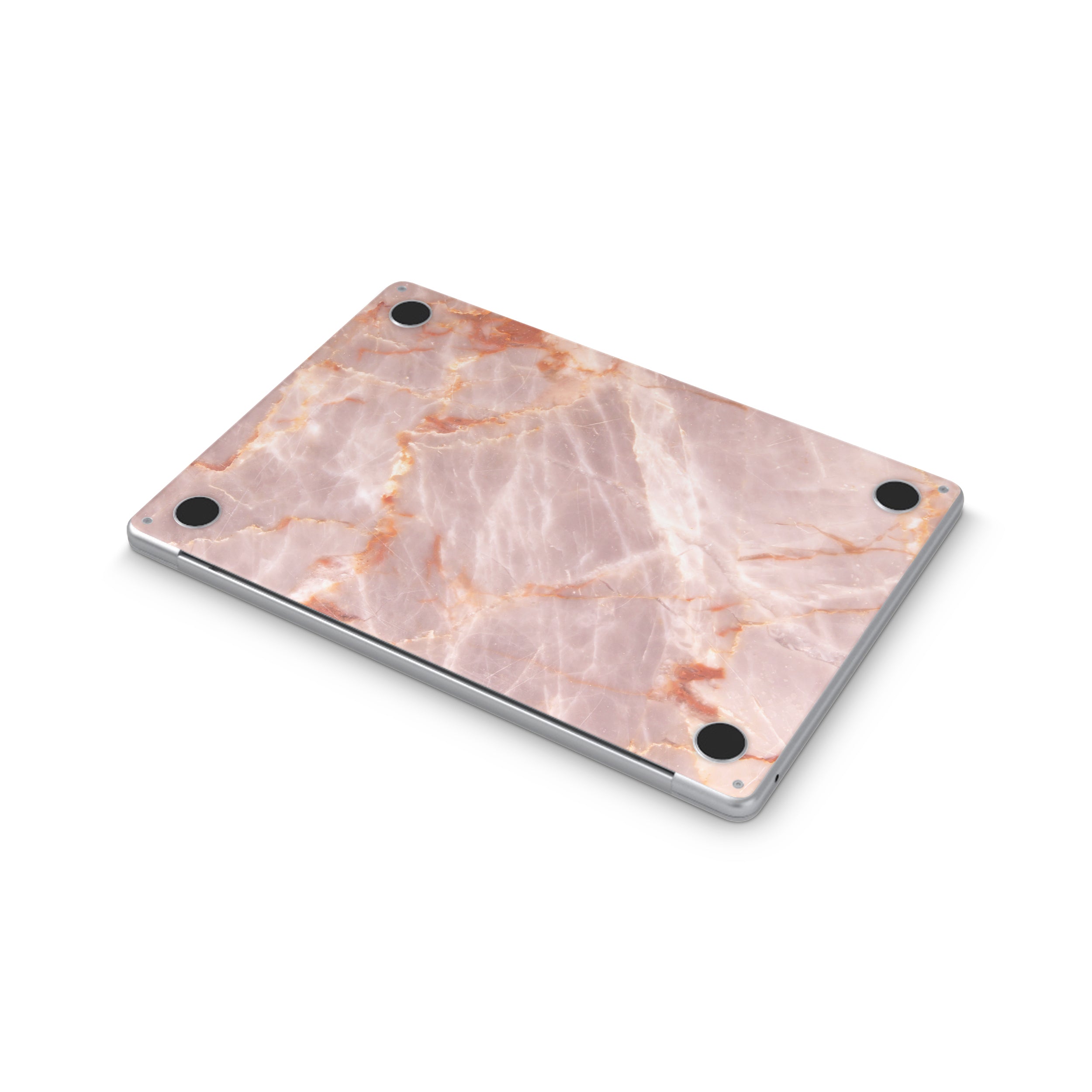 Blush Marble MacBook Skin + Case