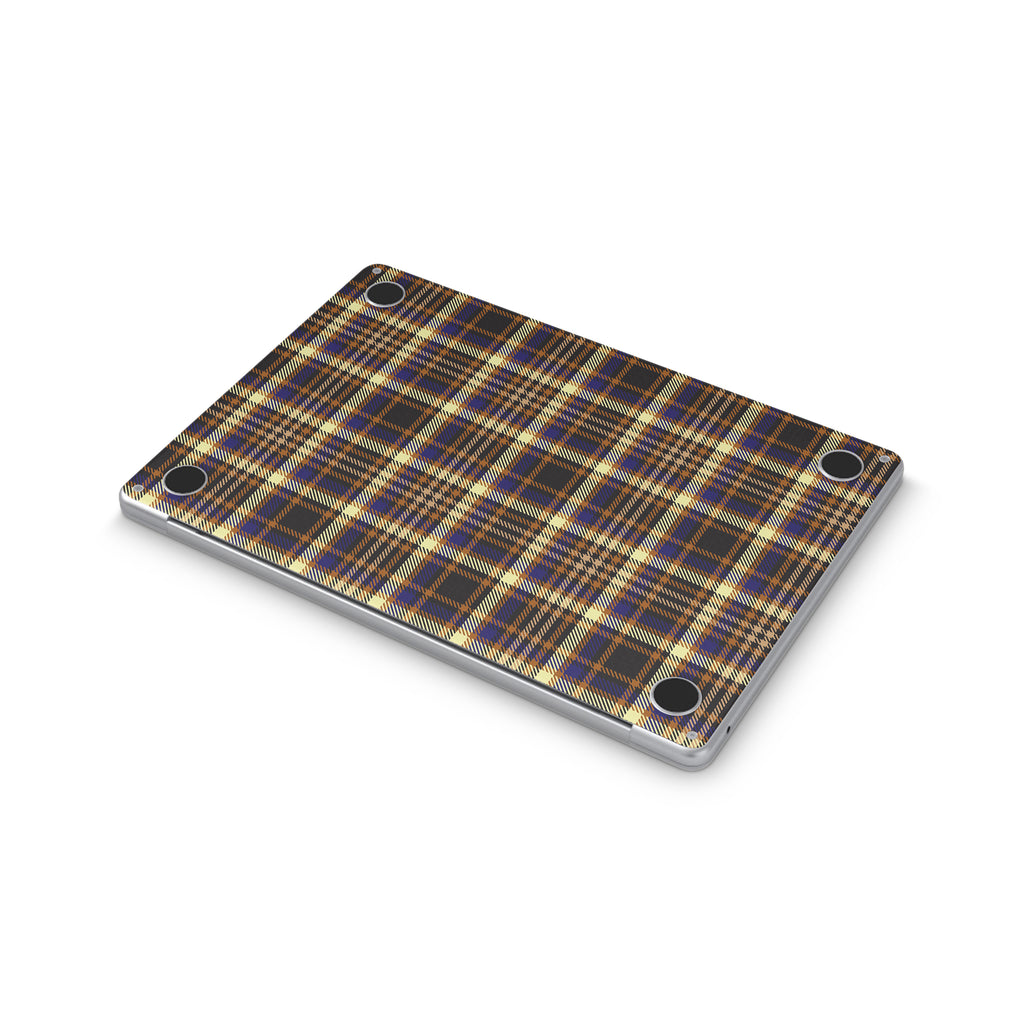 Butterscotch Plaid MacBook Skin + Case