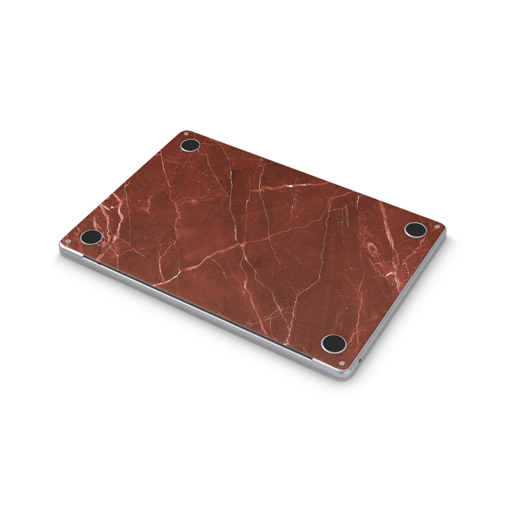 Cinnamon Marble MacBook Skin + Case