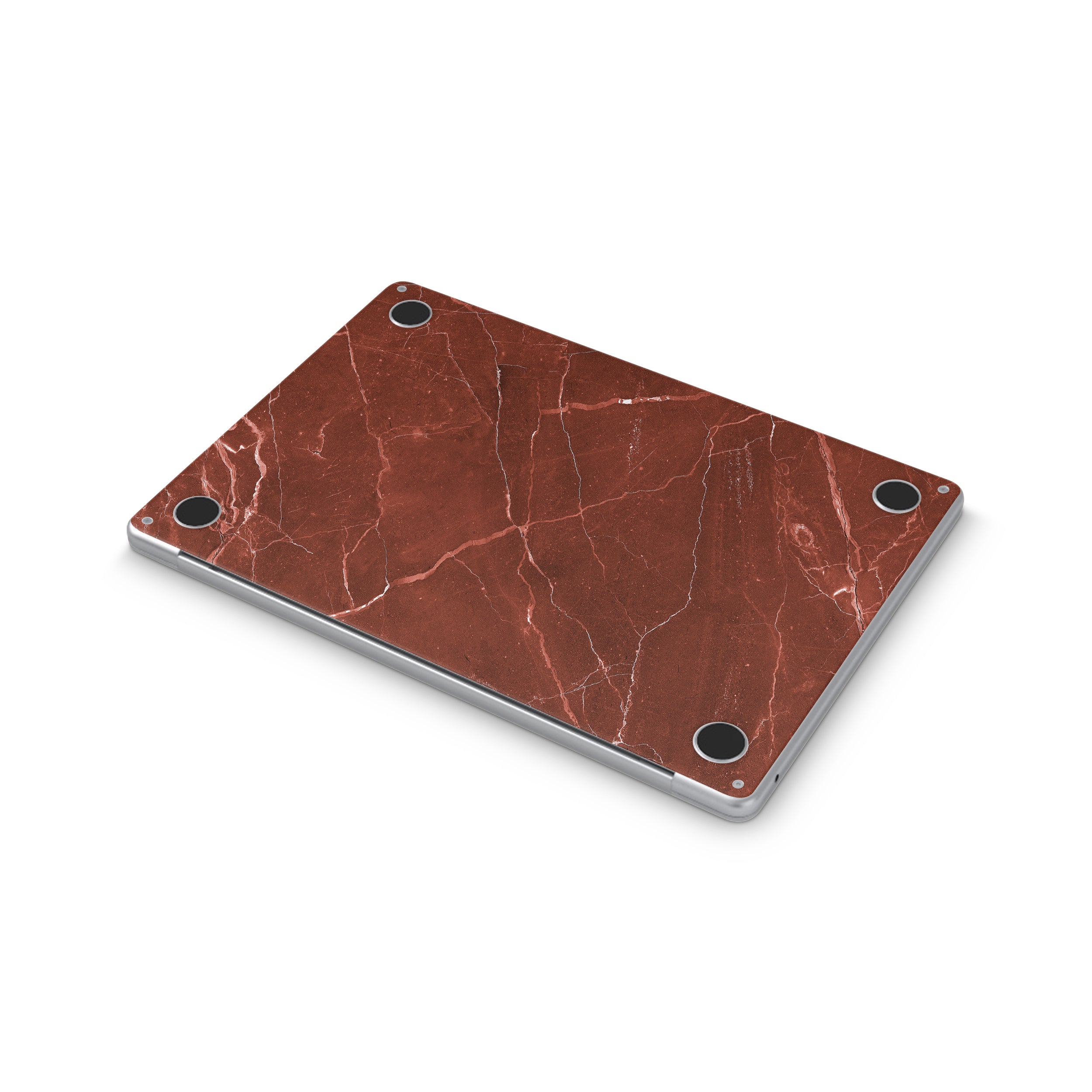 Cinnamon Marble MacBook Skin + Case