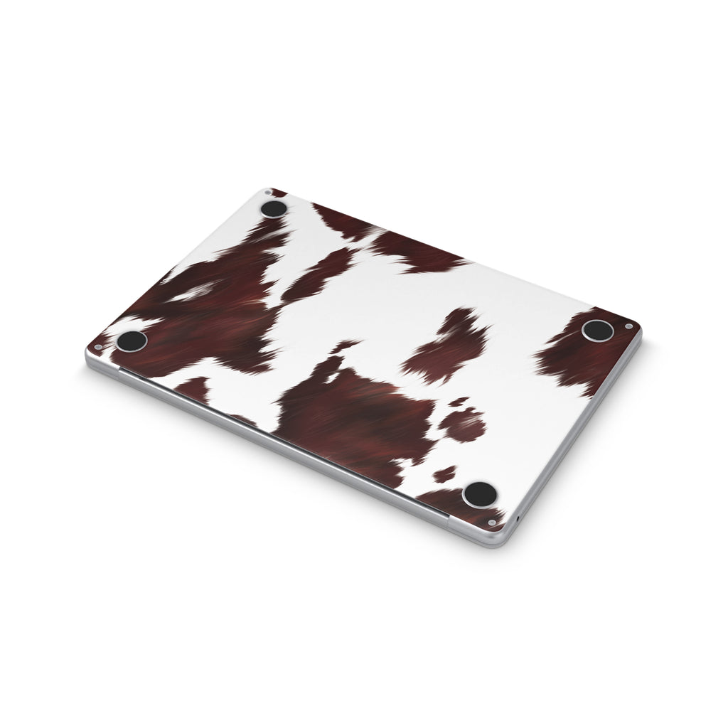 Cowhide MacBook Skin + Case