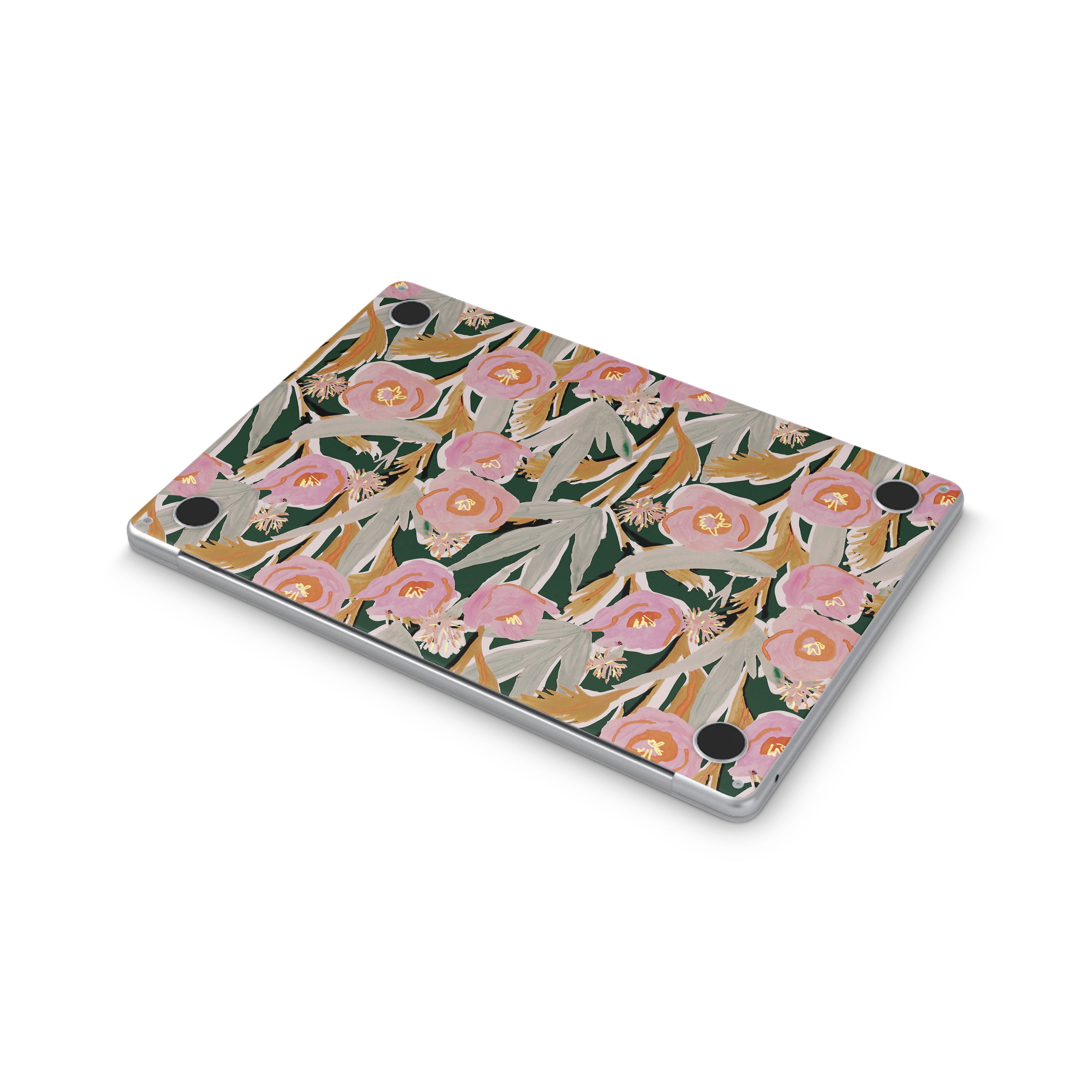 Fall Floral MacBook Skin + Case
