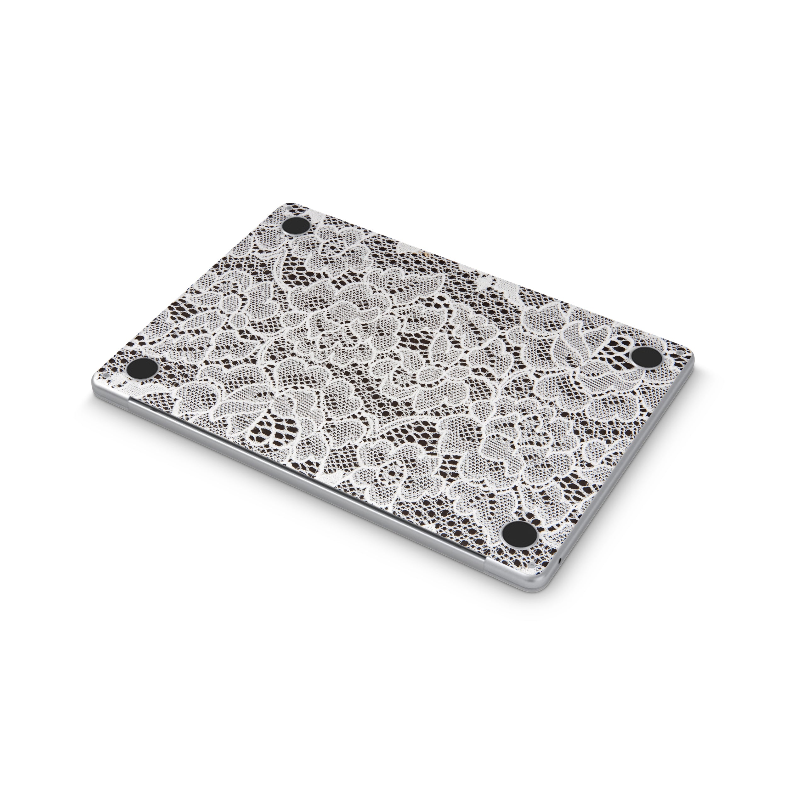 French Lace MacBook Skin + Case