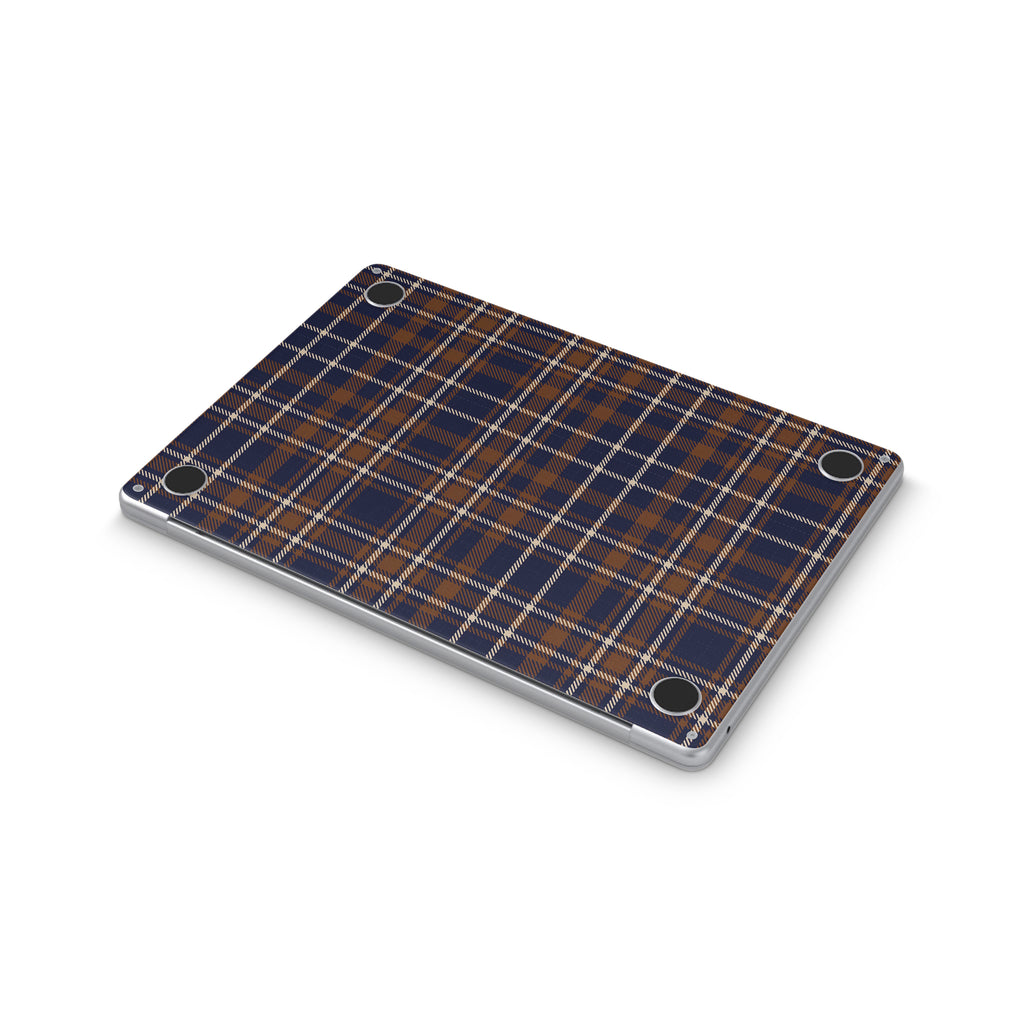 Hot Toddy Plaid MacBook Skin + Case