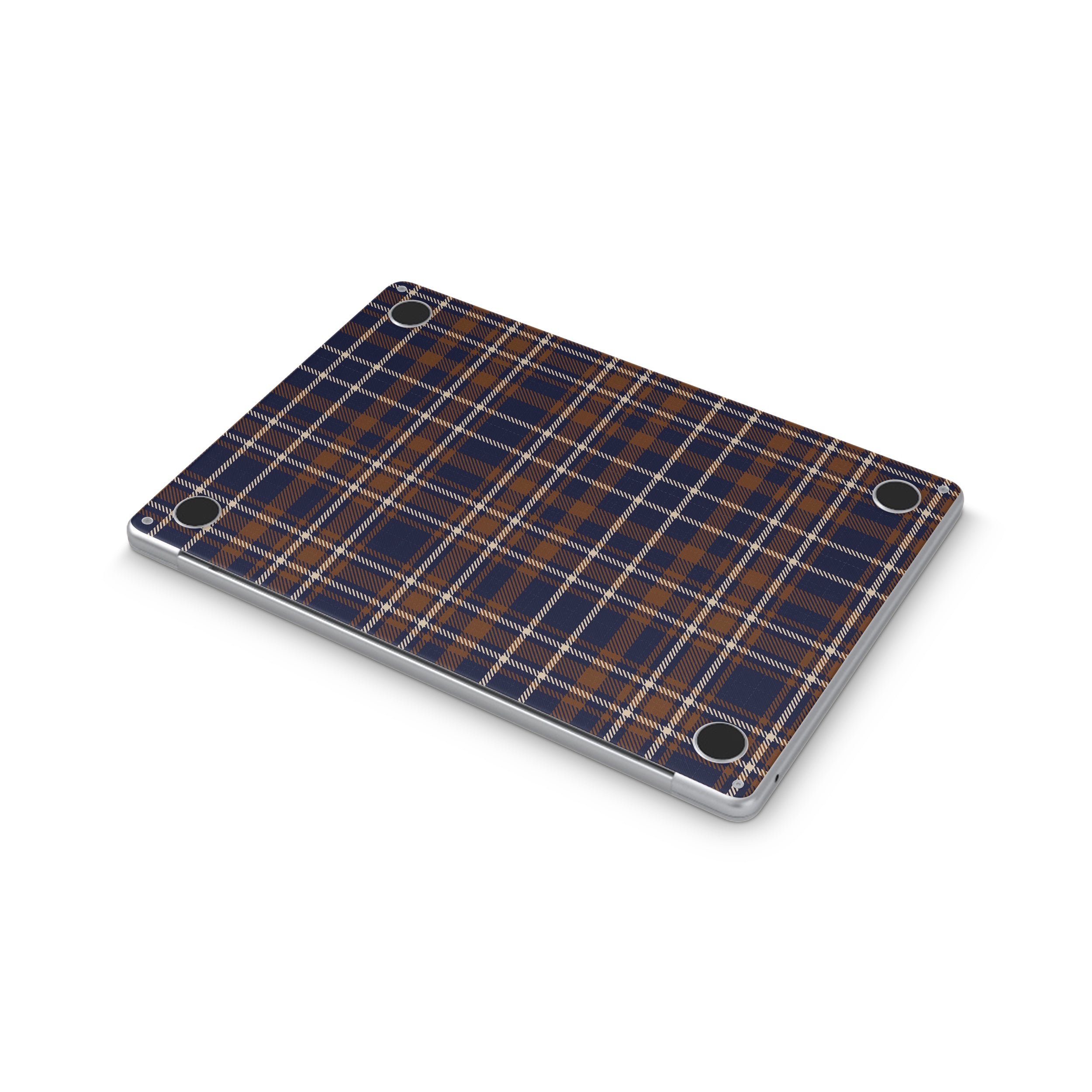 Hot Toddy Plaid MacBook Skin + Case